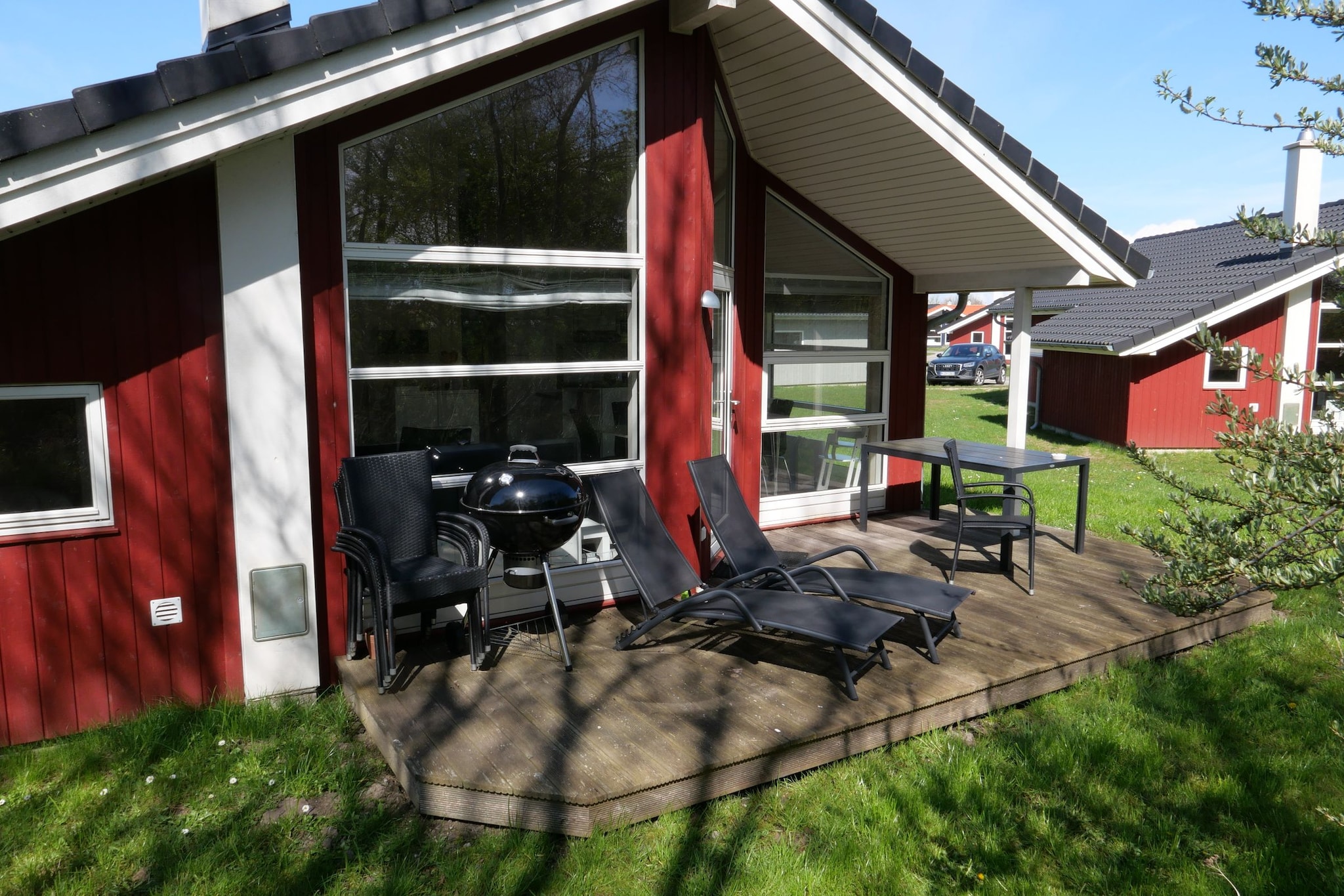 Holiday Vital Resort Ferienhaus 97 - Terrasbalkon