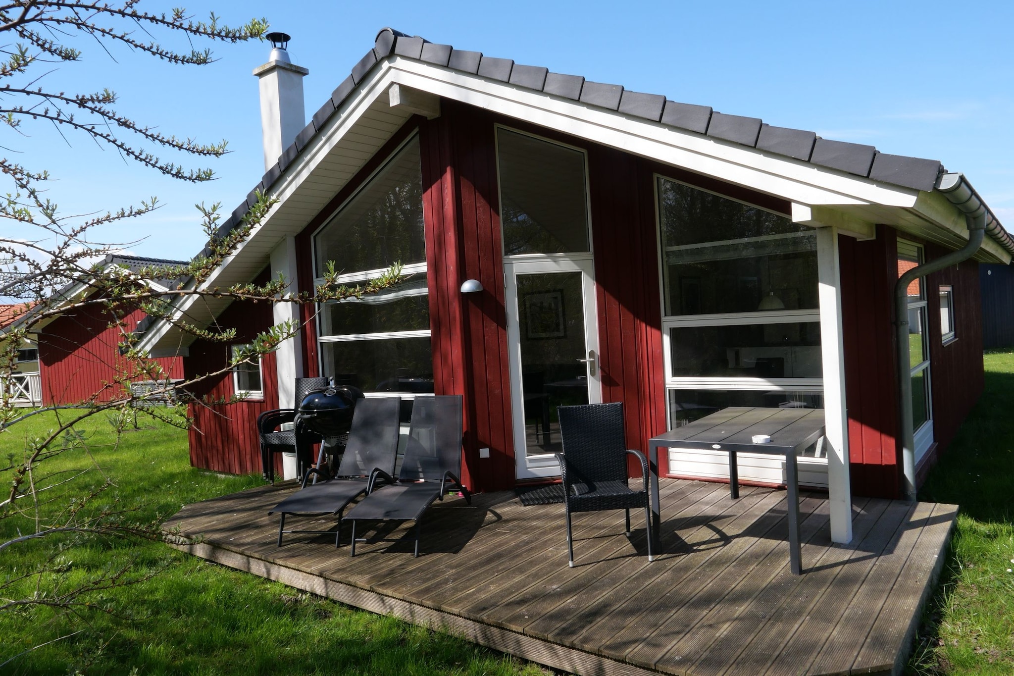 Holiday Vital Resort Ferienhaus 97 - Buitenkant zomer