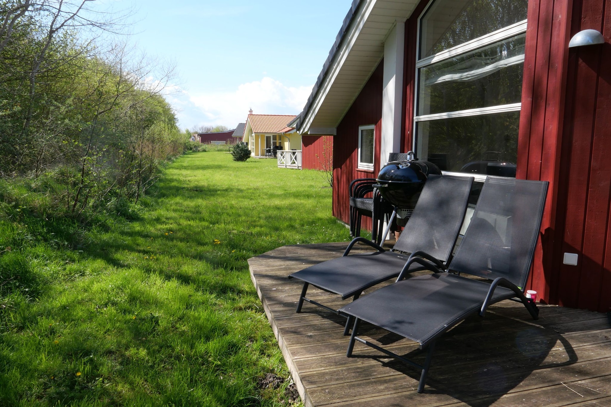 Holiday Vital Resort Ferienhaus 97 - Terrasbalkon