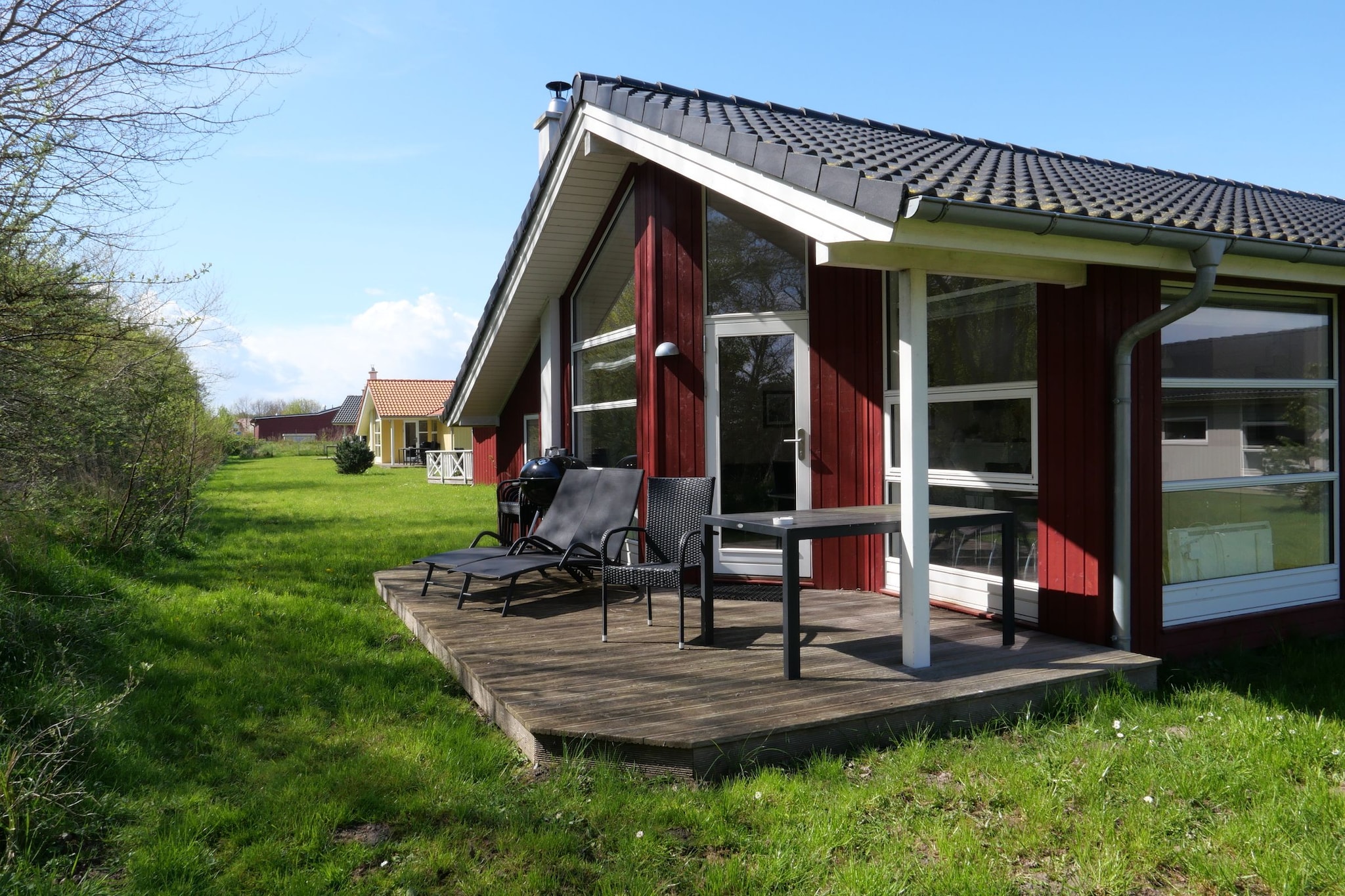 Holiday Vital Resort Ferienhaus 97 - Buitenkant zomer