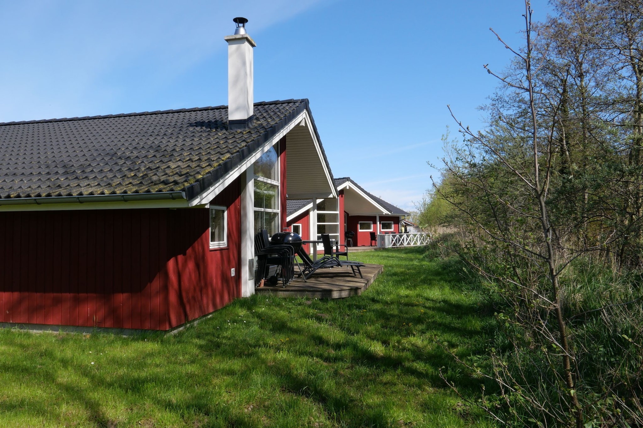 Holiday Vital Resort Ferienhaus 97 - Buitenkant zomer