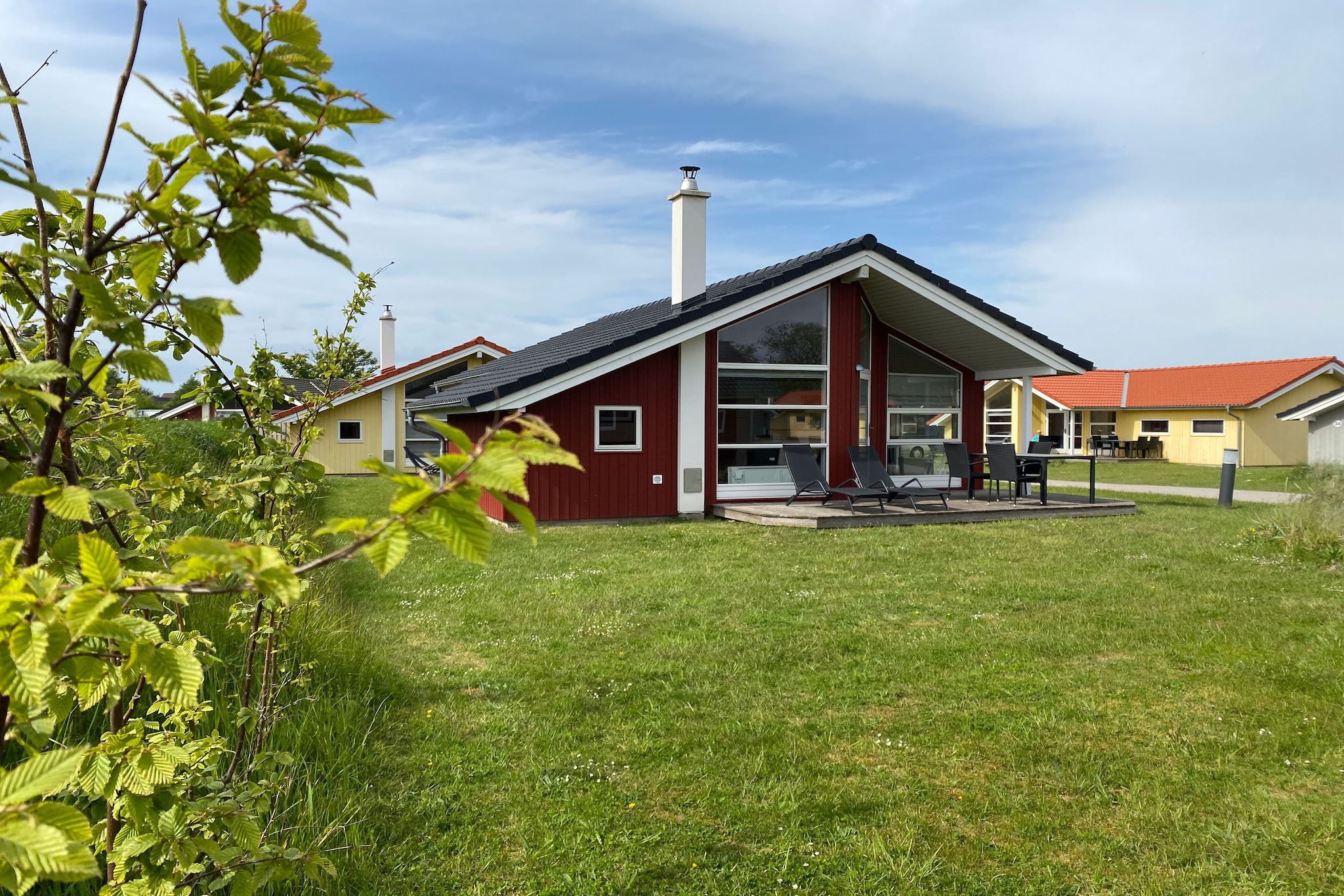 Holiday Vital Resort Ferienhaus 18 - Buitenkant zomer