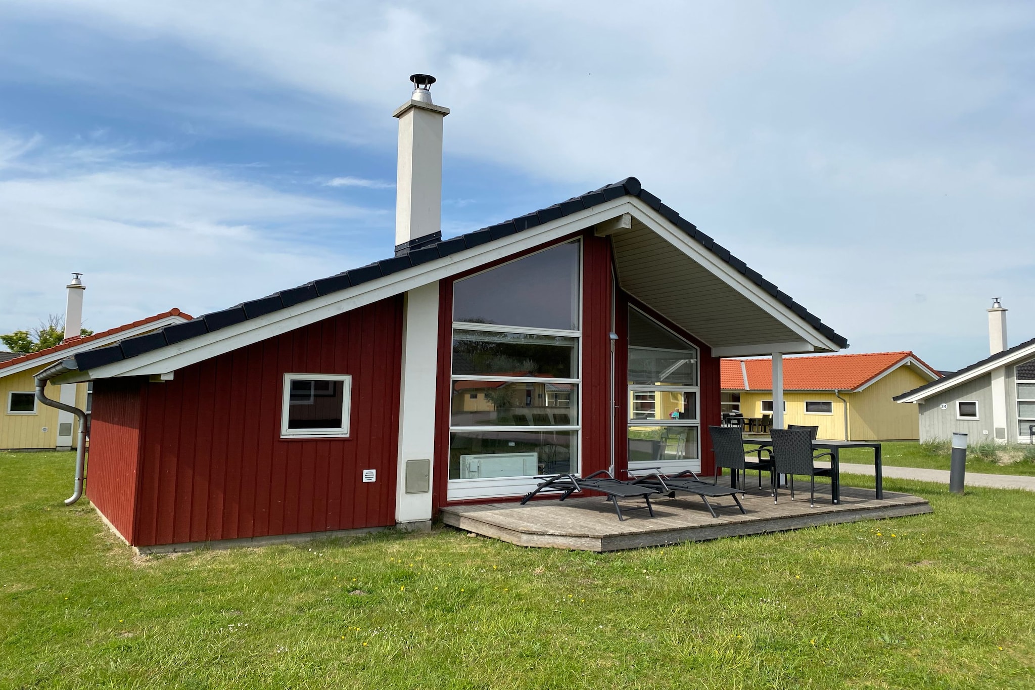 Holiday Vital Resort Ferienhaus 18 - Buitenkant zomer