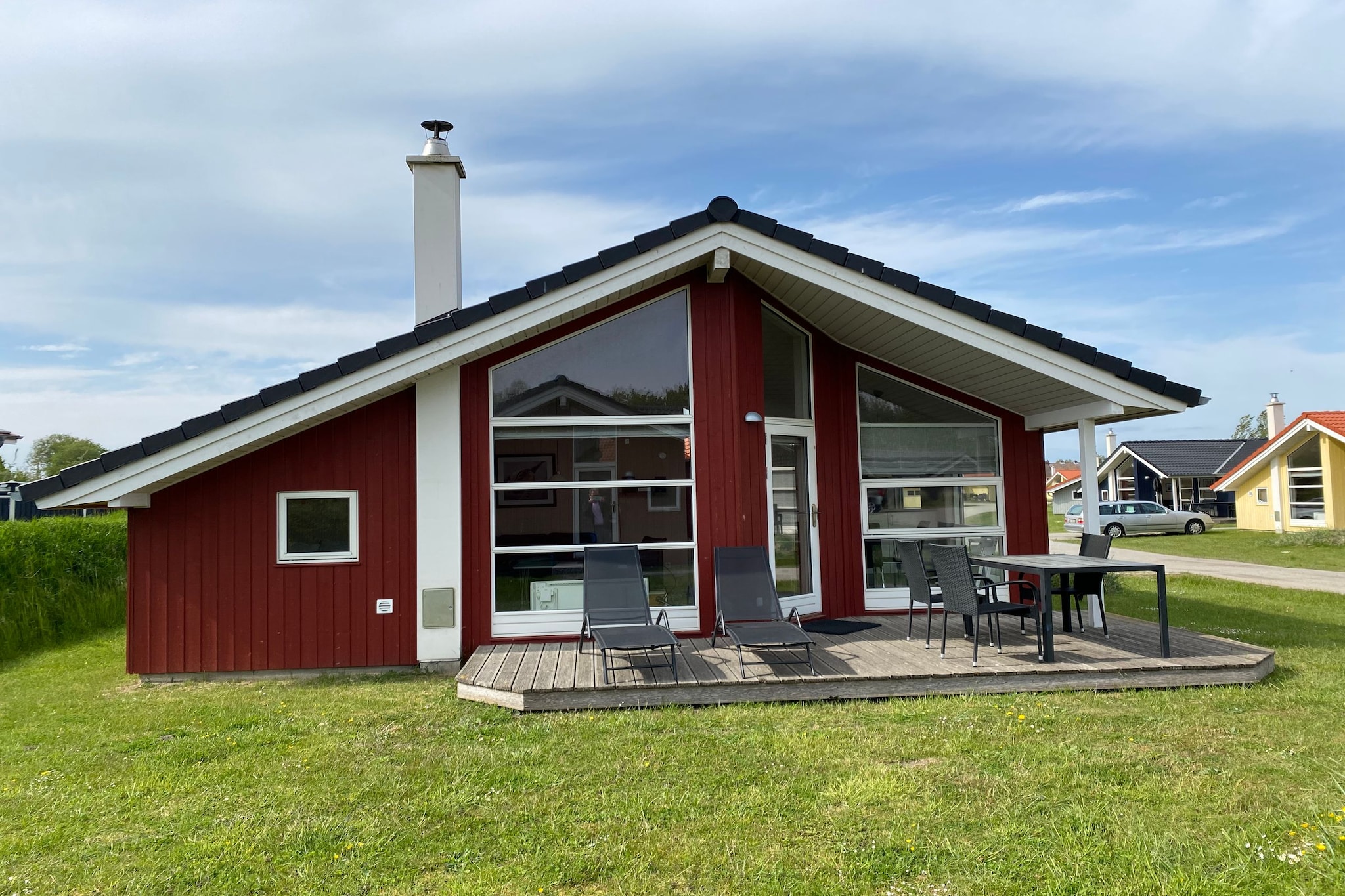 Holiday Vital Resort Ferienhaus 18 - Terrasbalkon