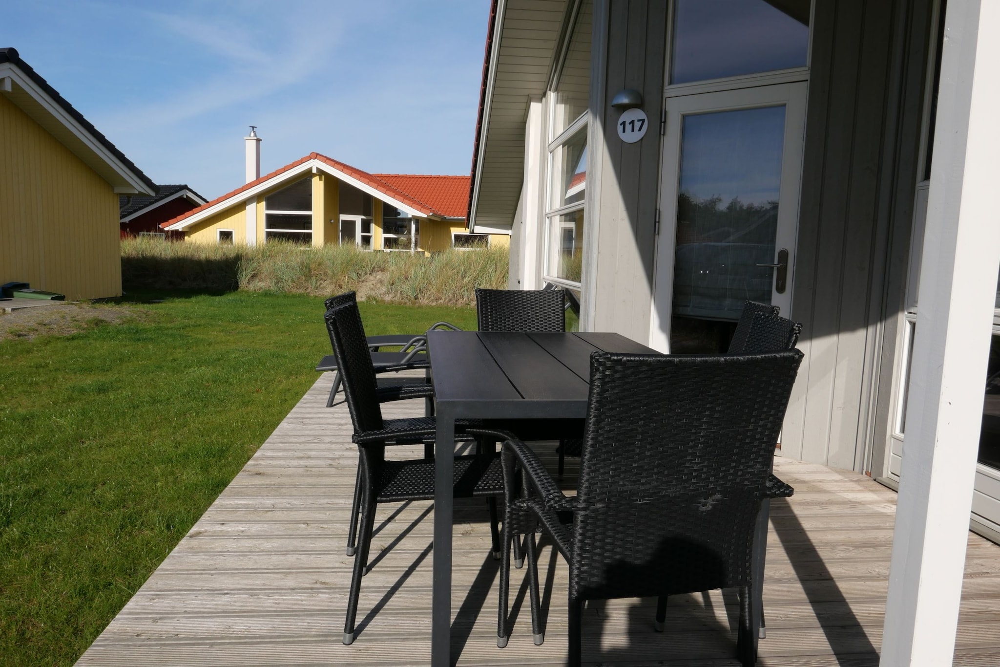 Holiday Vital Resort Ferienhaus 117 - Terrasbalkon