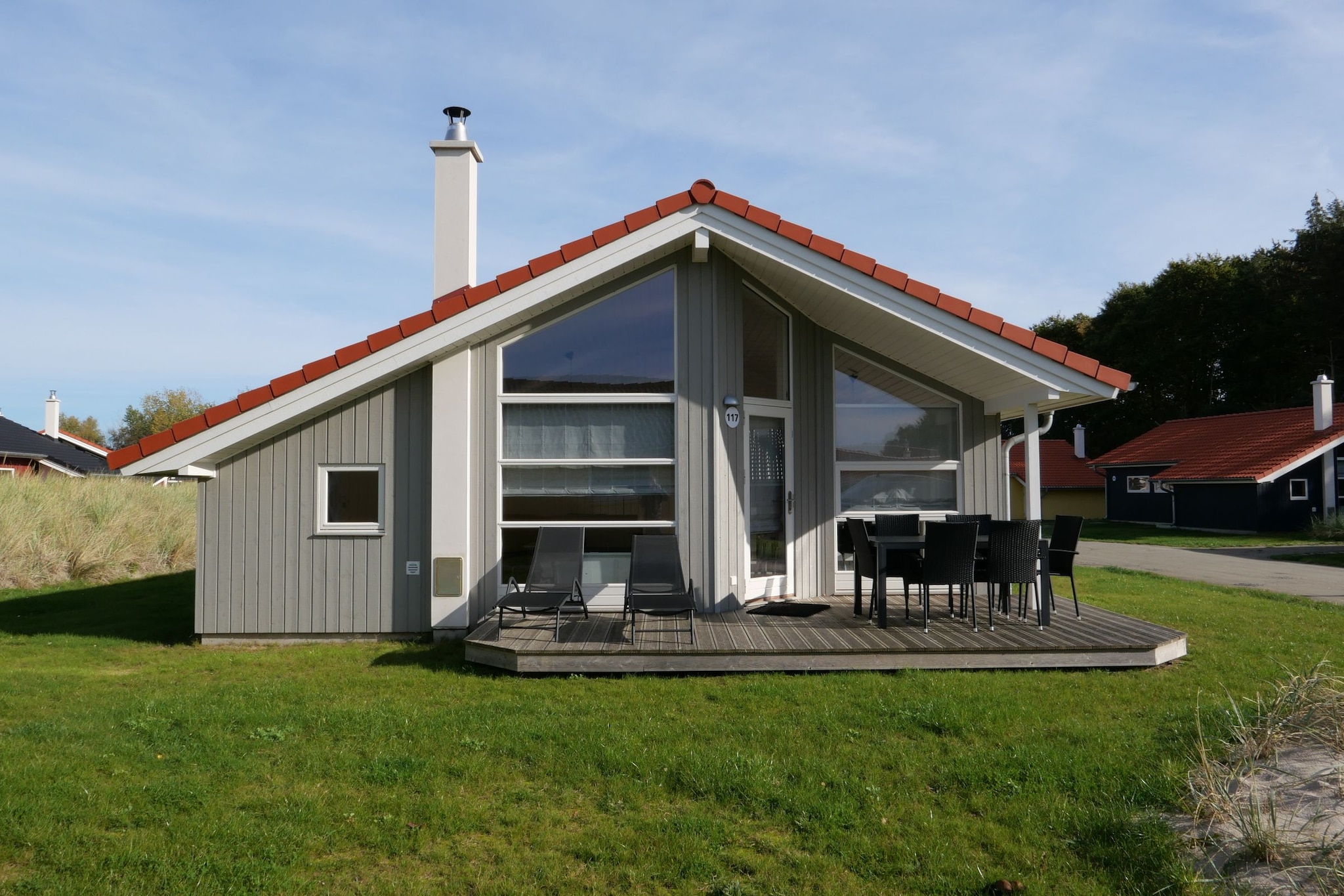 Holiday Vital Resort Ferienhaus 117 - Buitenkant zomer