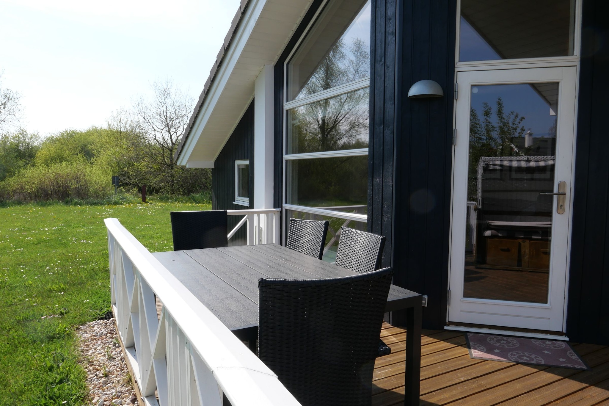 Holiday Vital Resort Ferienhaus 143 - Terrasbalkon