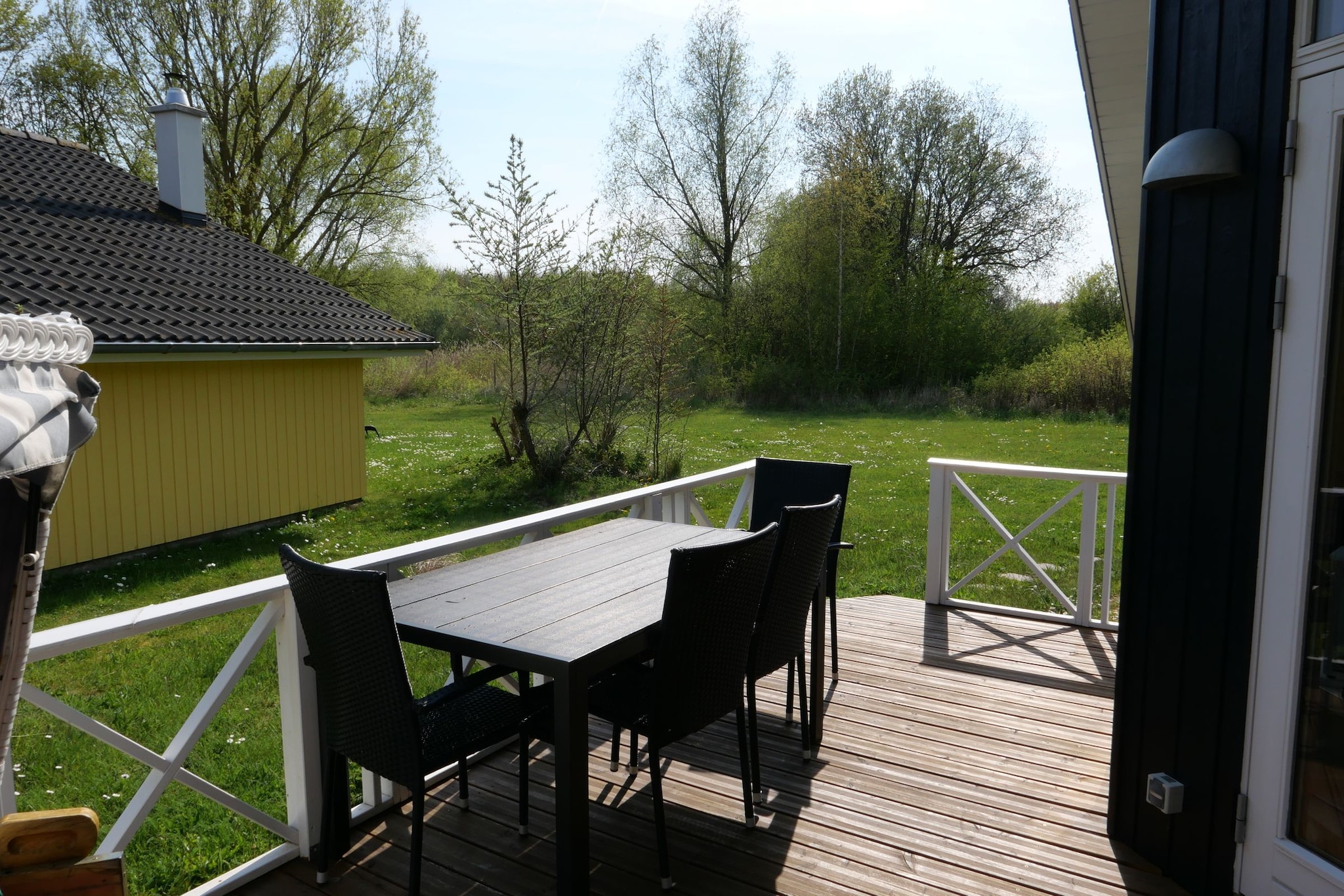 Holiday Vital Resort Ferienhaus 143 - Terrasbalkon