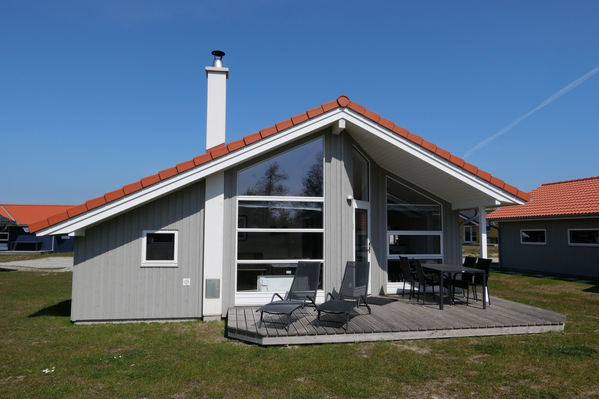 Holiday Vital Resort Ferienhaus 91 - Buitenkant zomer