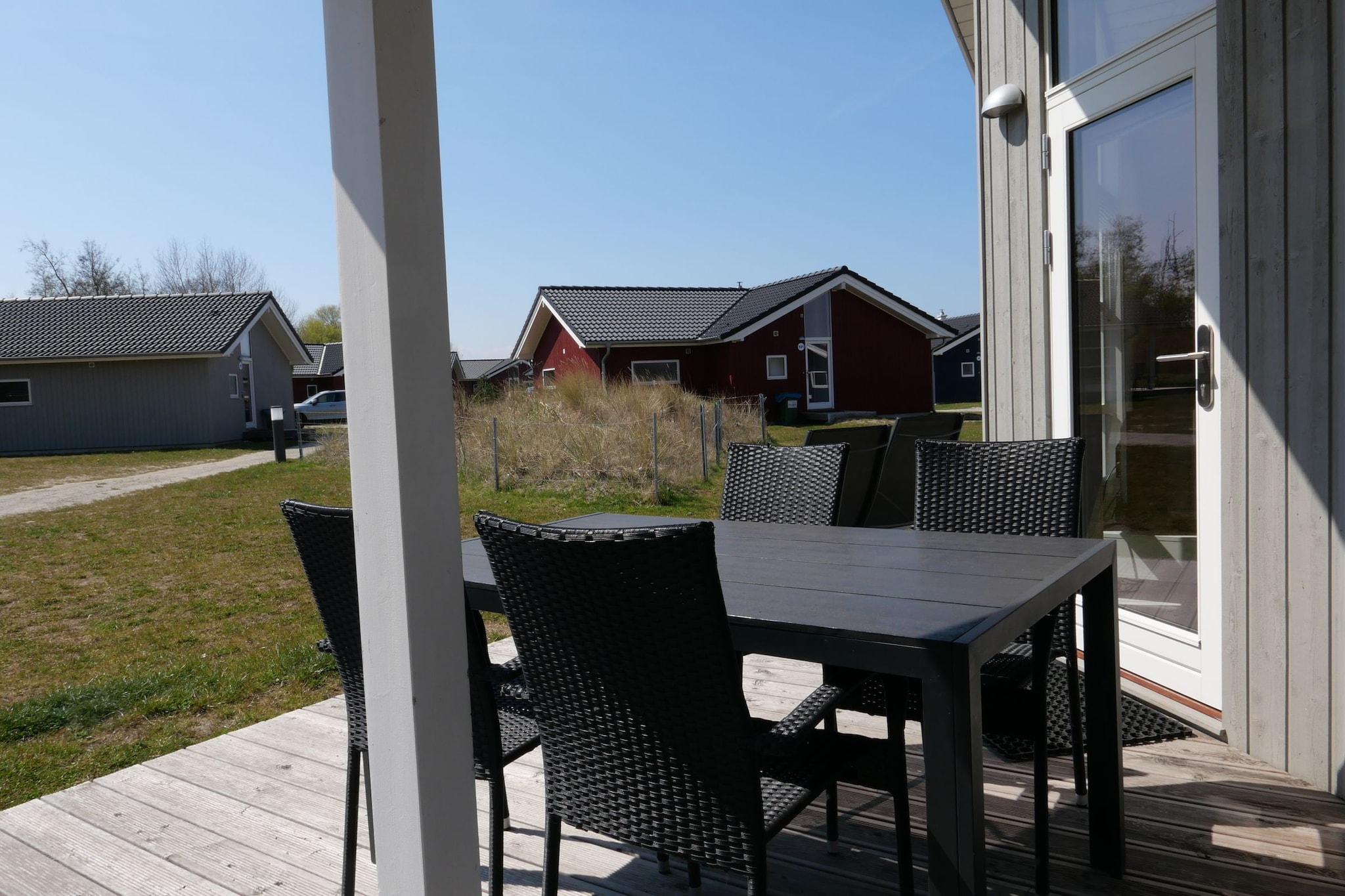 Holiday Vital Resort Ferienhaus 91 - Terrasbalkon