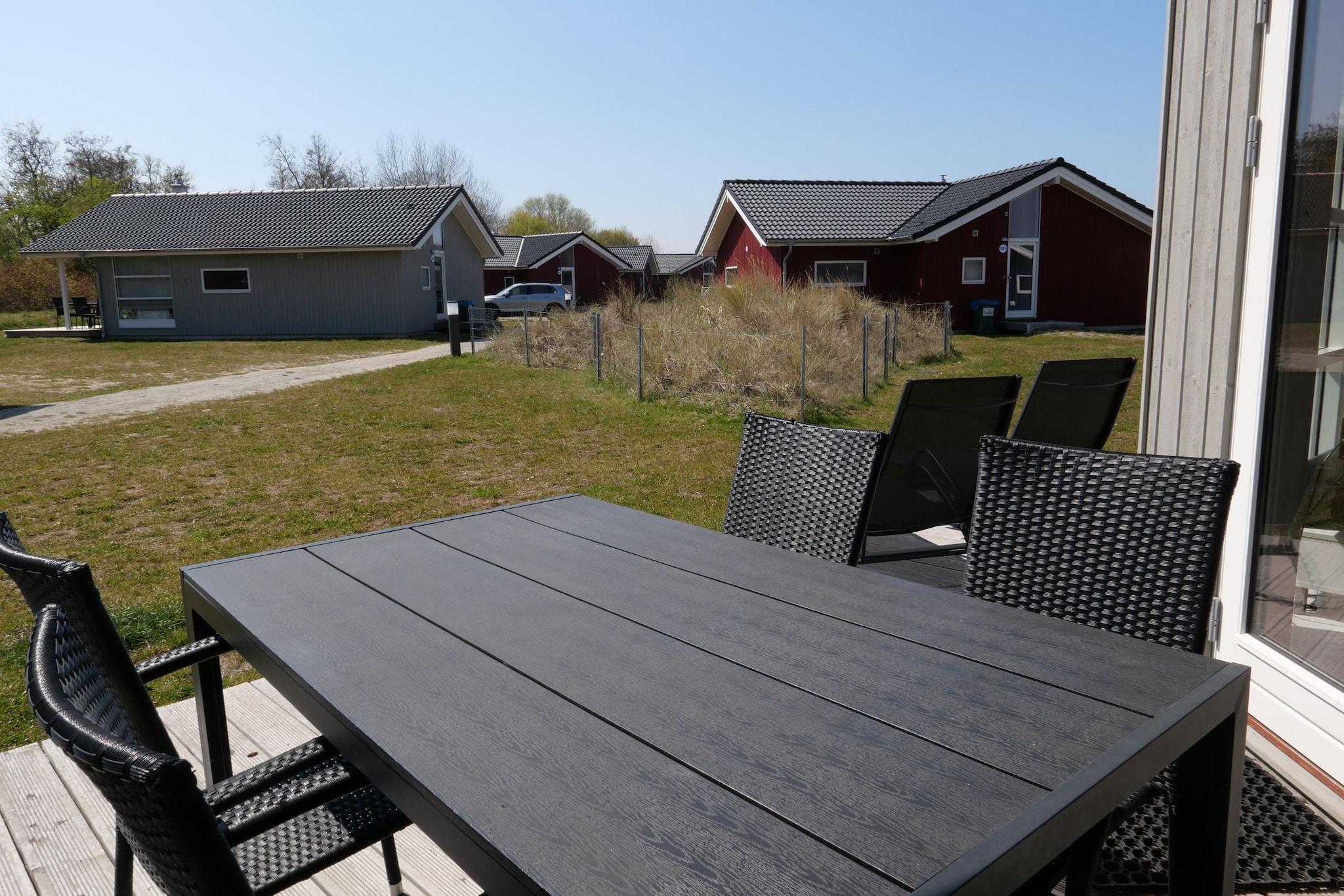 Holiday Vital Resort Ferienhaus 91 - Terrasbalkon