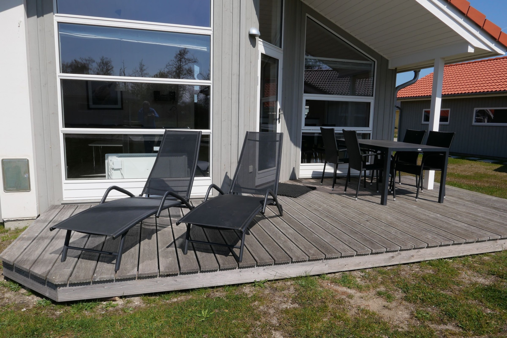 Holiday Vital Resort Ferienhaus 91 - Terrasbalkon