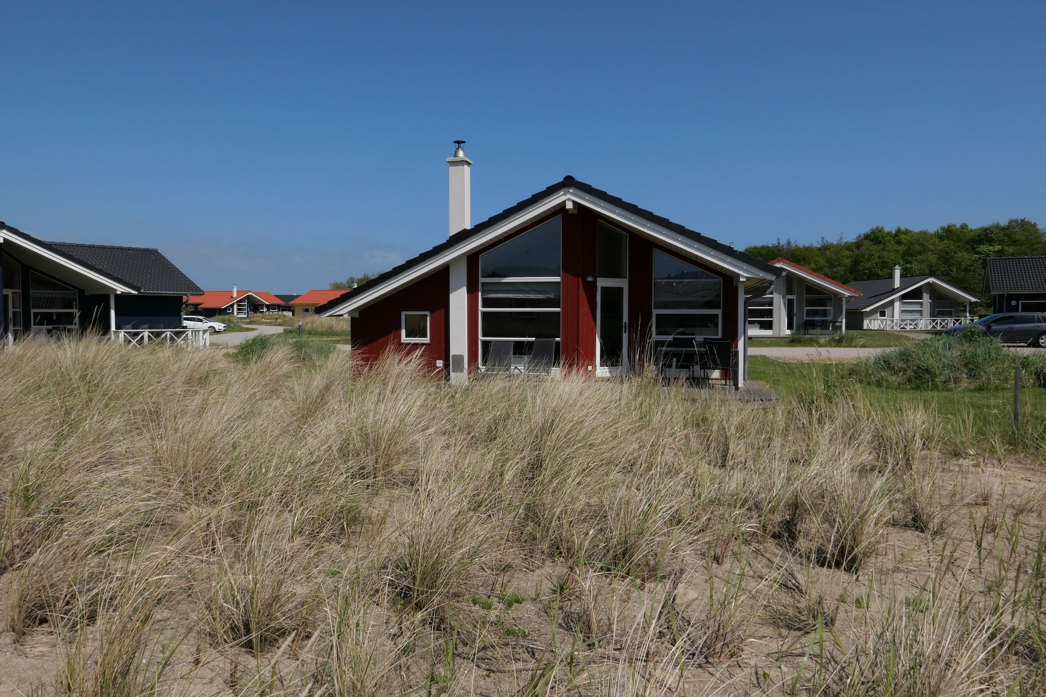 Holiday Vital Resort Ferienhaus 31 - Buitenkant zomer