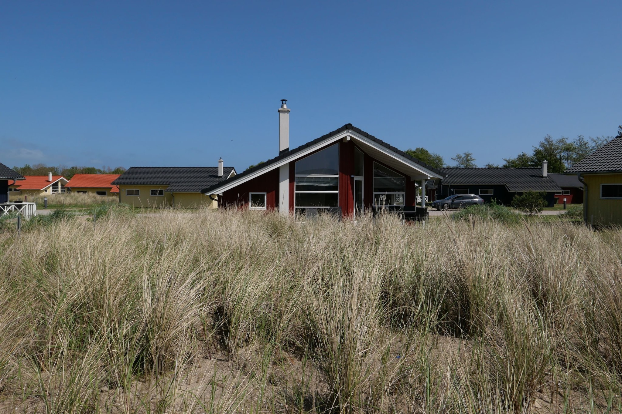 Holiday Vital Resort Ferienhaus 31 - Buitenkant zomer