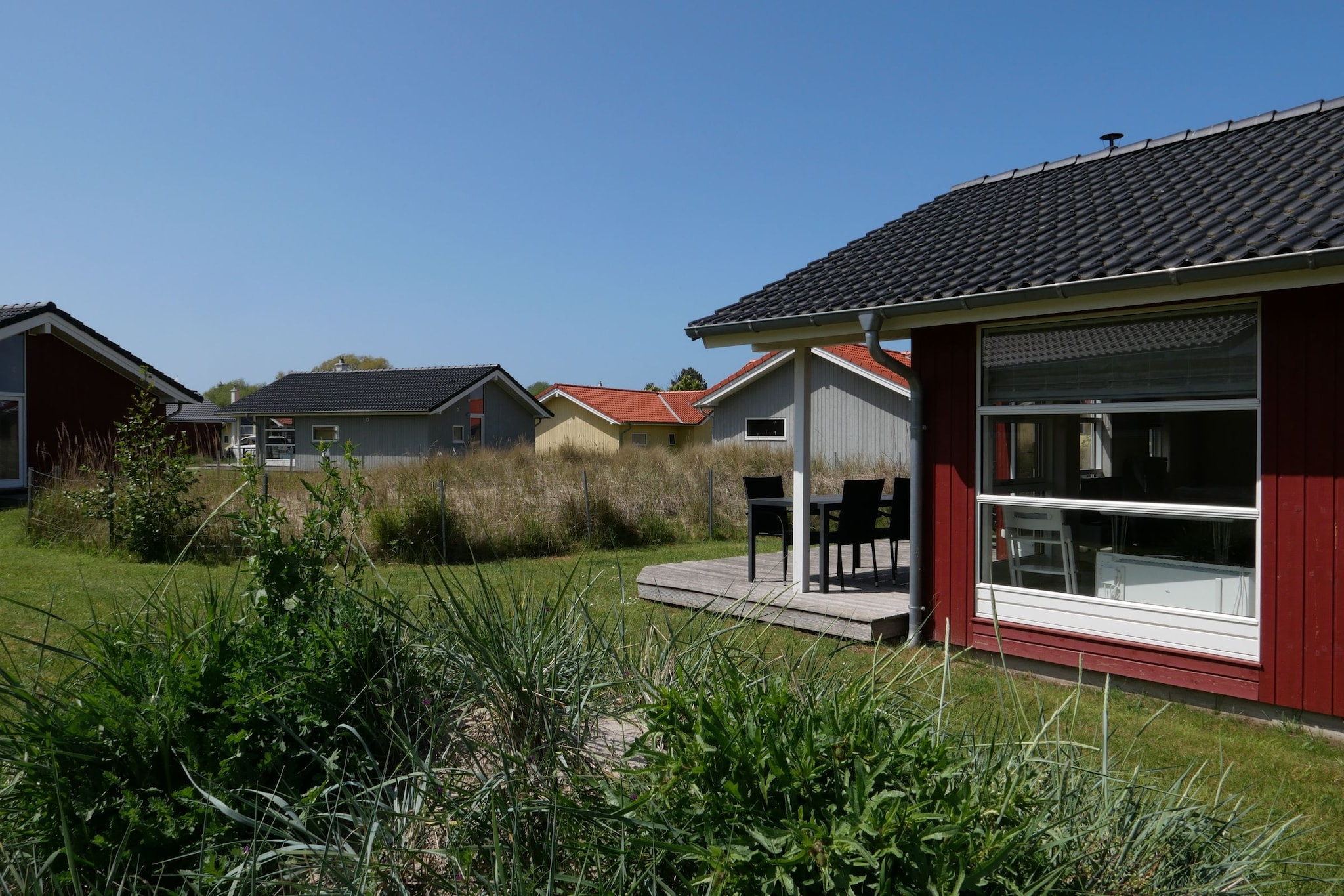 Holiday Vital Resort Ferienhaus 31 - Buitenkant zomer