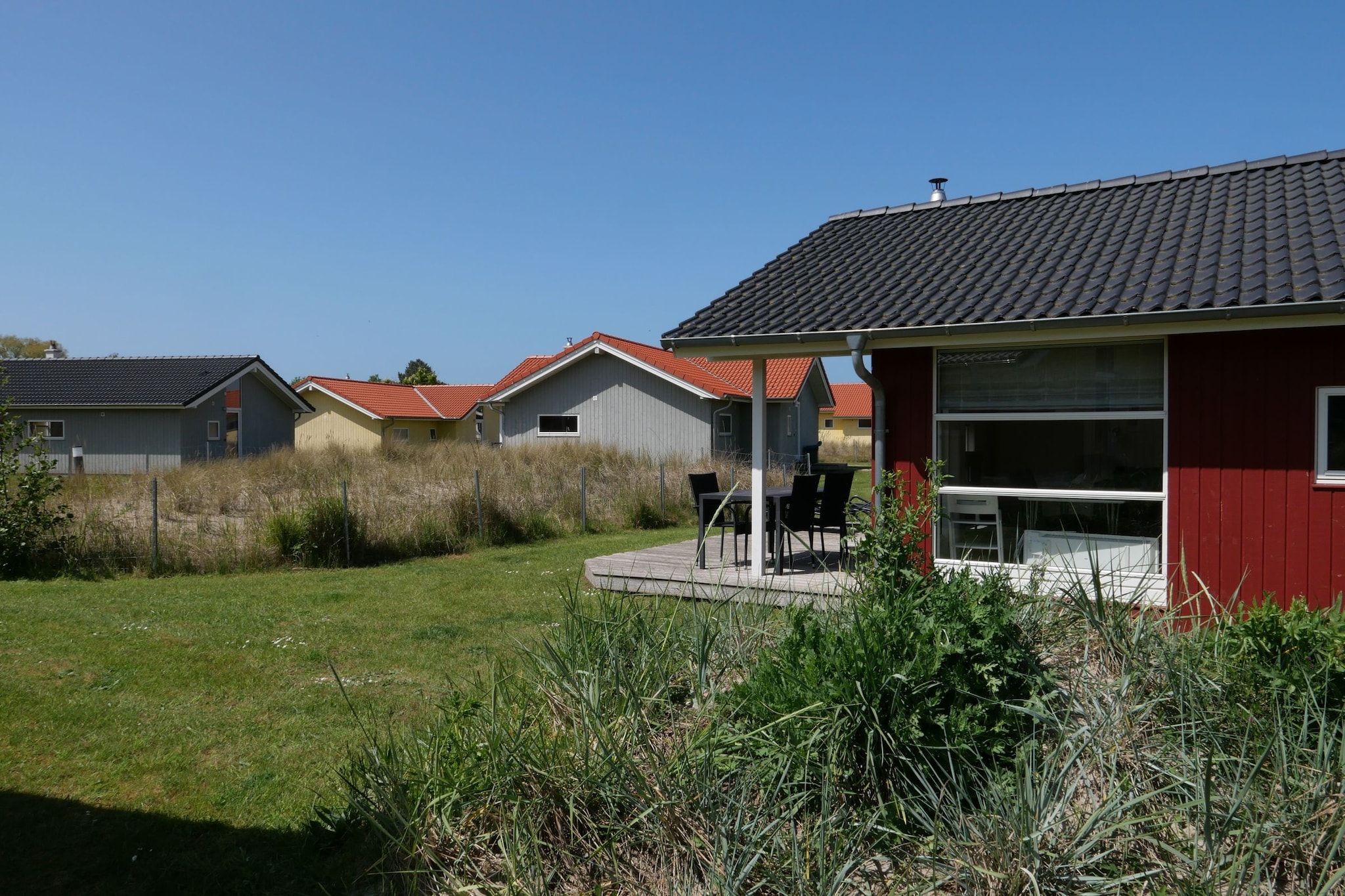 Holiday Vital Resort Ferienhaus 31 - Buitenkant zomer