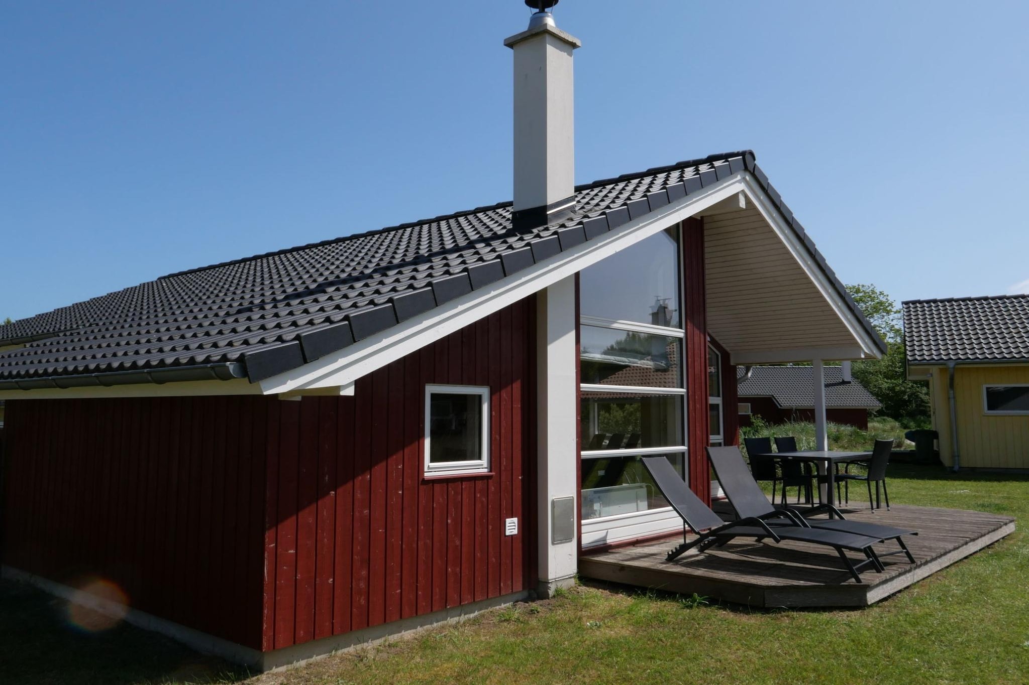 Holiday Vital Resort Ferienhaus 31 - Buitenkant zomer