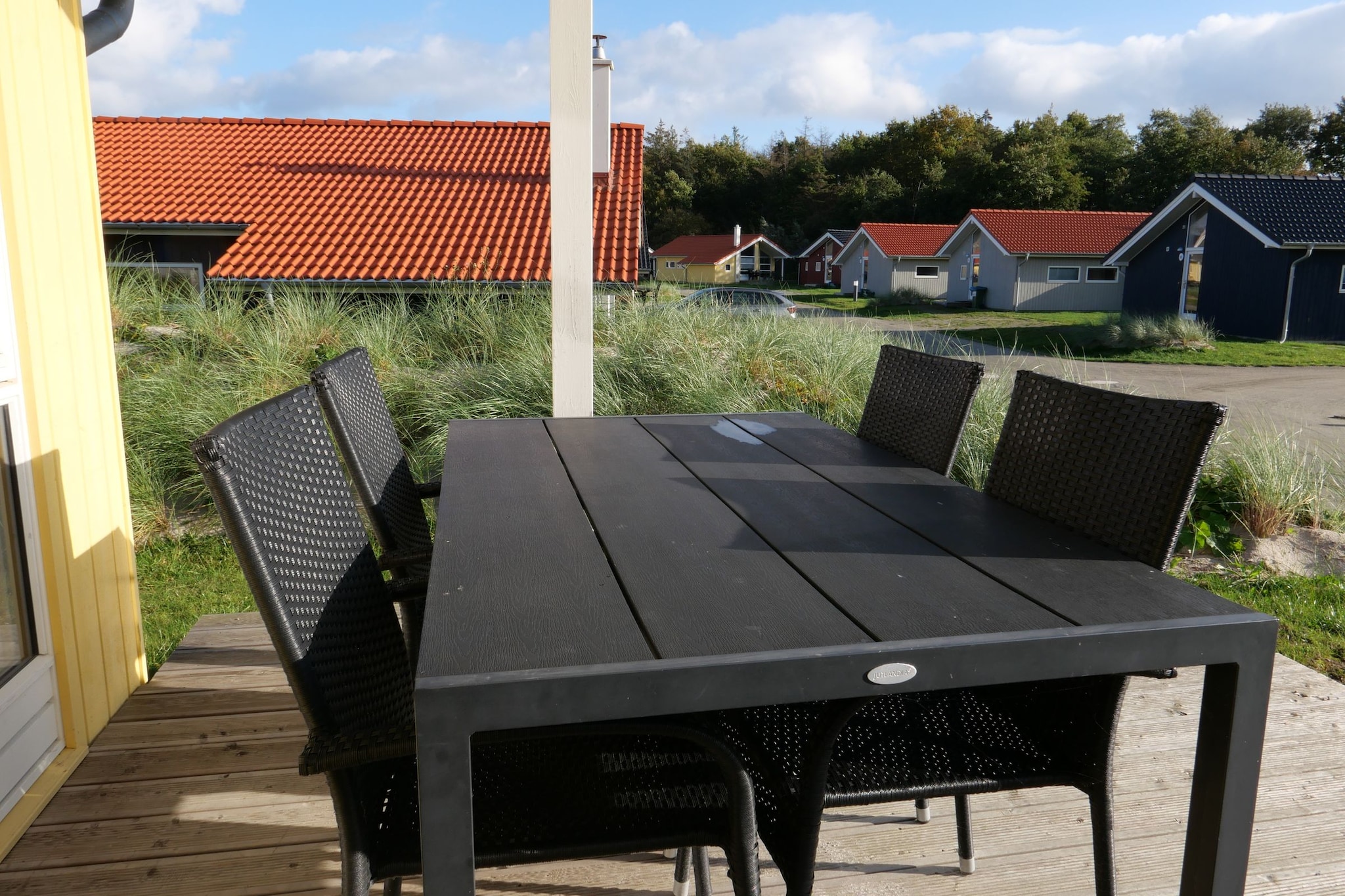 Holiday Vital Resort Ferienhaus 133 - Terrasbalkon