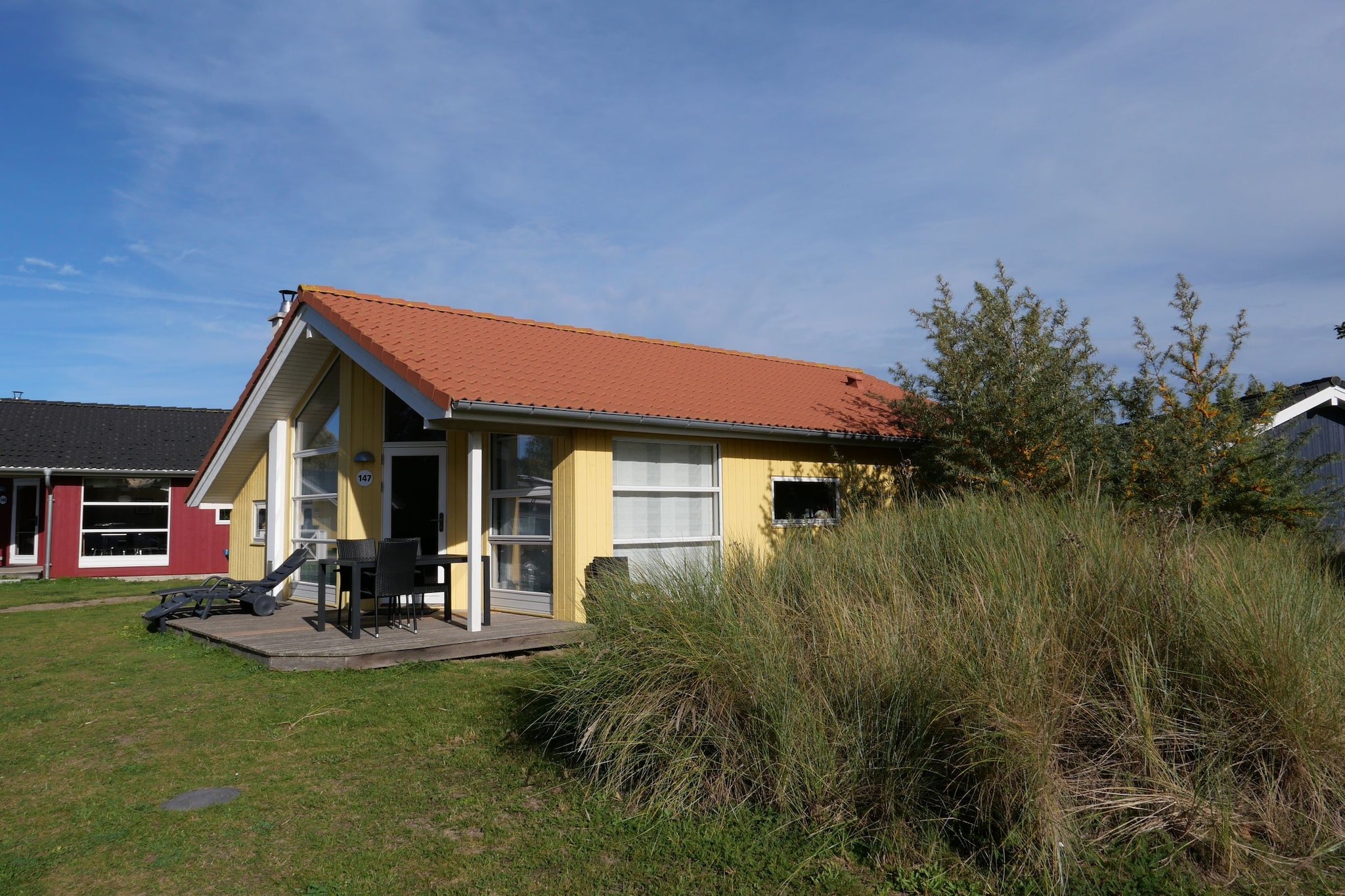 Holiday Vital Resort Ferienhaus 147 - Buitenkant zomer