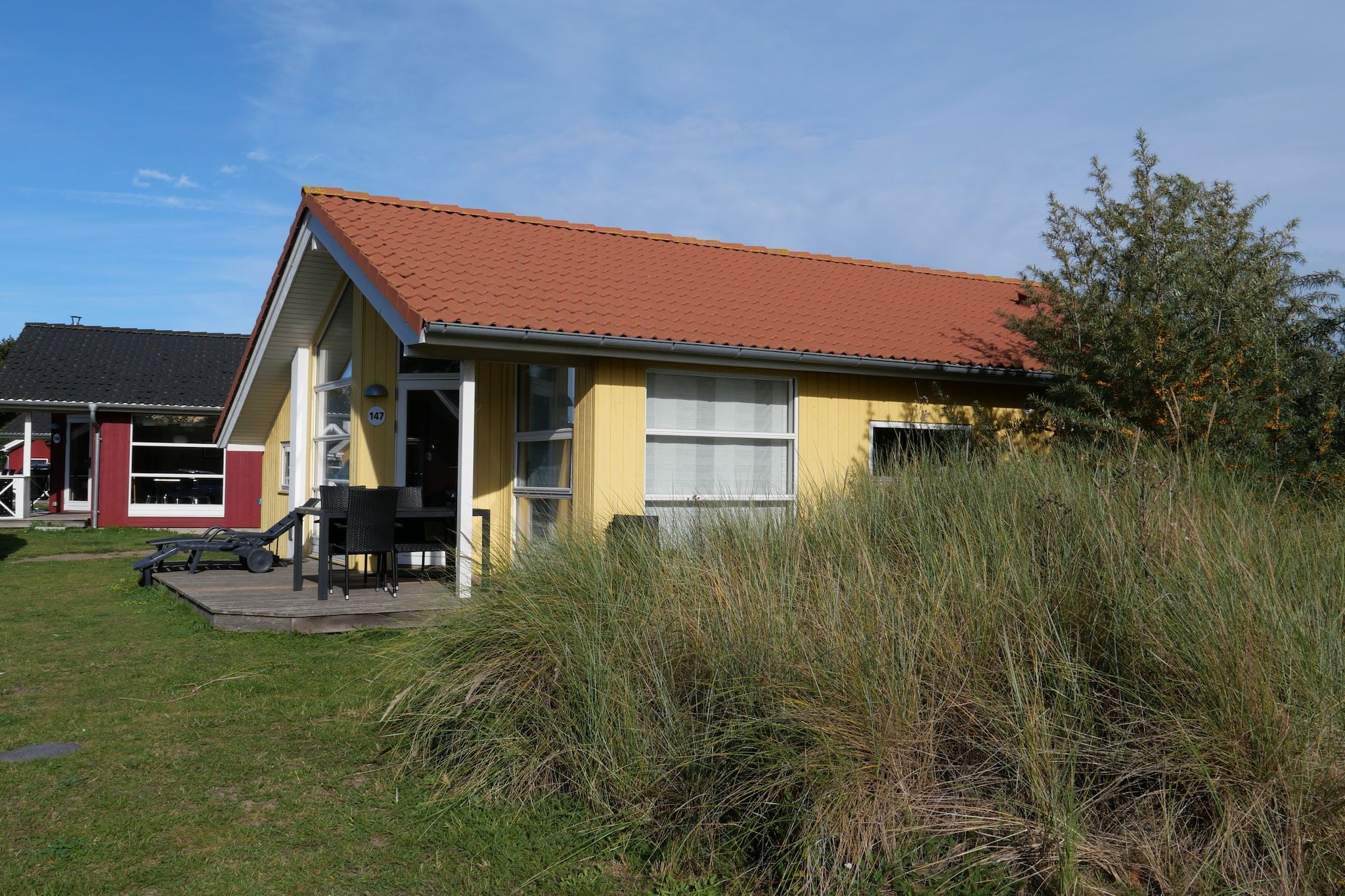 Holiday Vital Resort Ferienhaus 147 - Buitenkant zomer