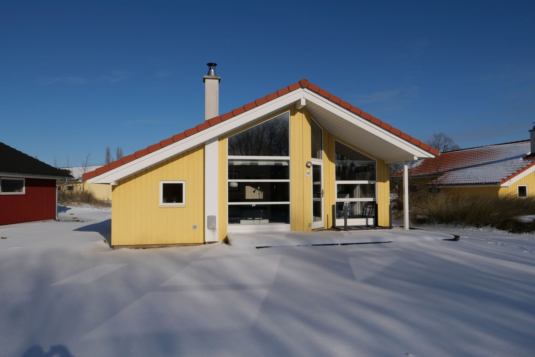 Holiday Vital Resort Ferienhaus 147 - Exterieur winter