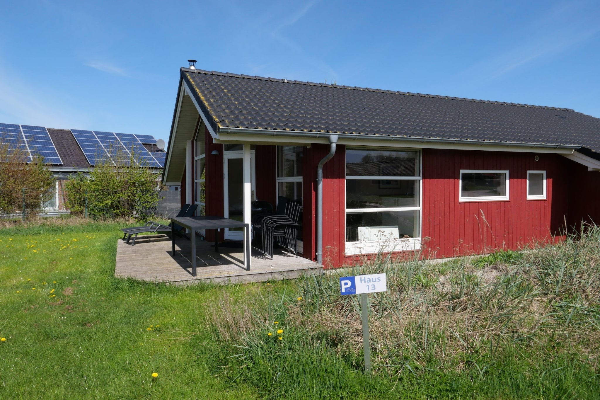 Holiday Vital Resort Ferienhaus 13 - Buitenkant zomer