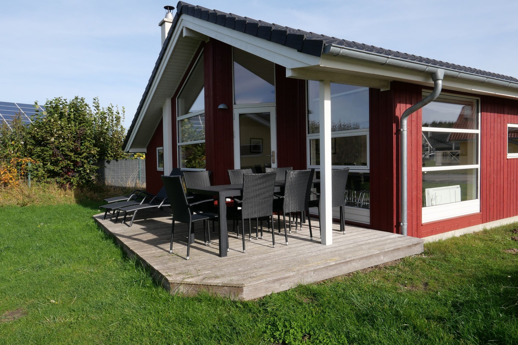 Holiday Vital Resort Ferienhaus 13 - Terrasbalkon