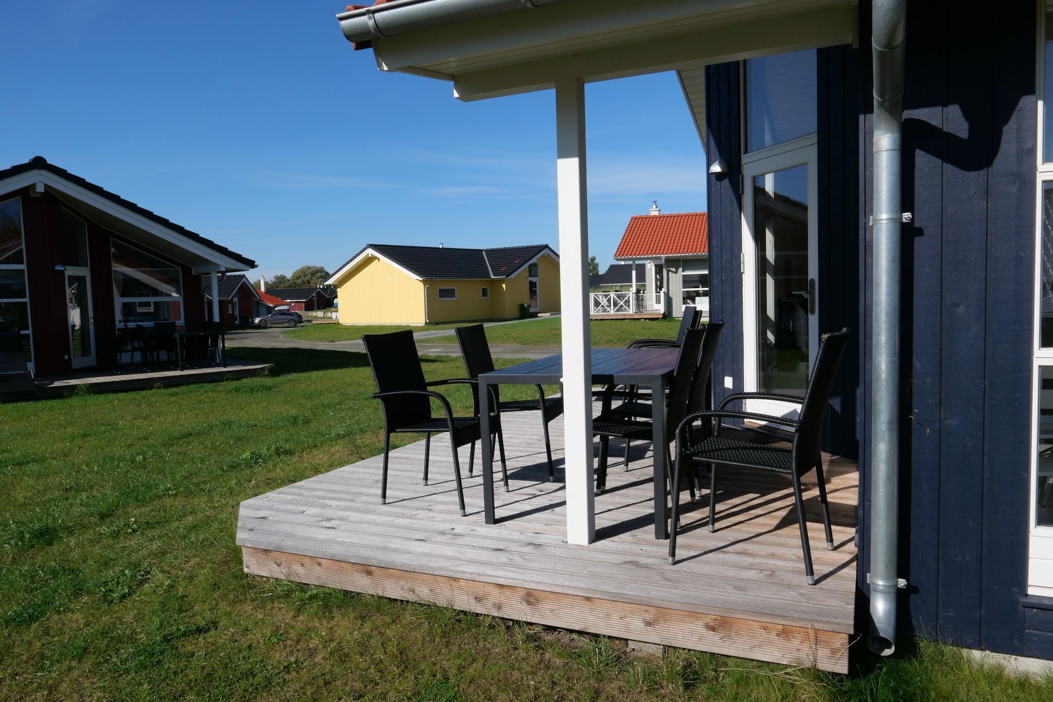 Holiday Vital Resort Ferienhaus 128 - Terrasbalkon