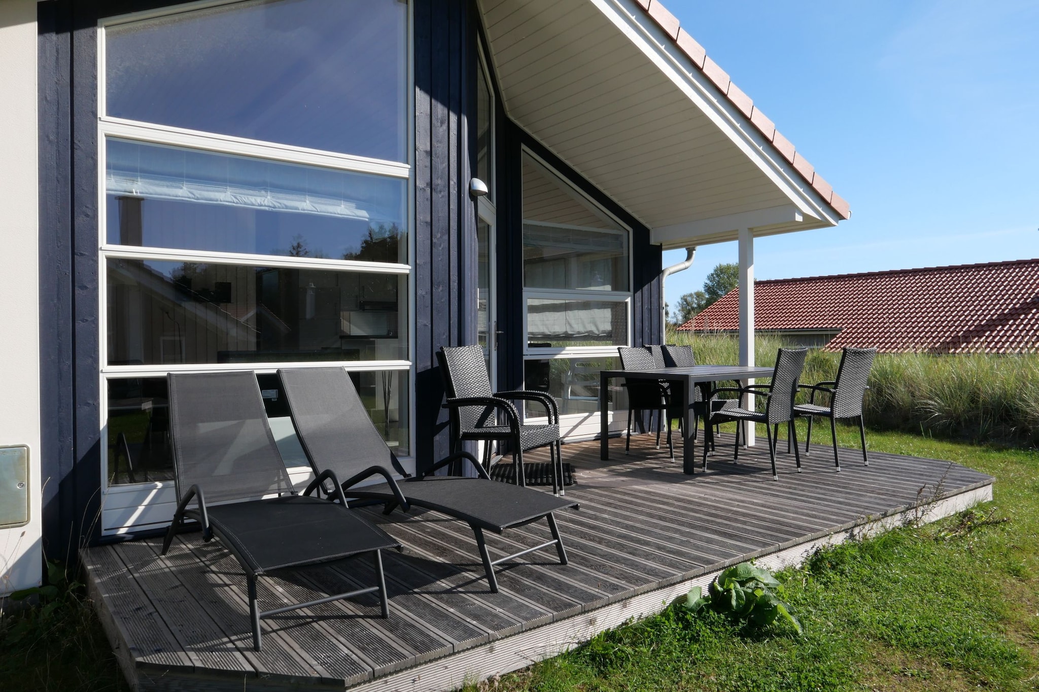 Holiday Vital Resort Ferienhaus 128 - Terrasbalkon