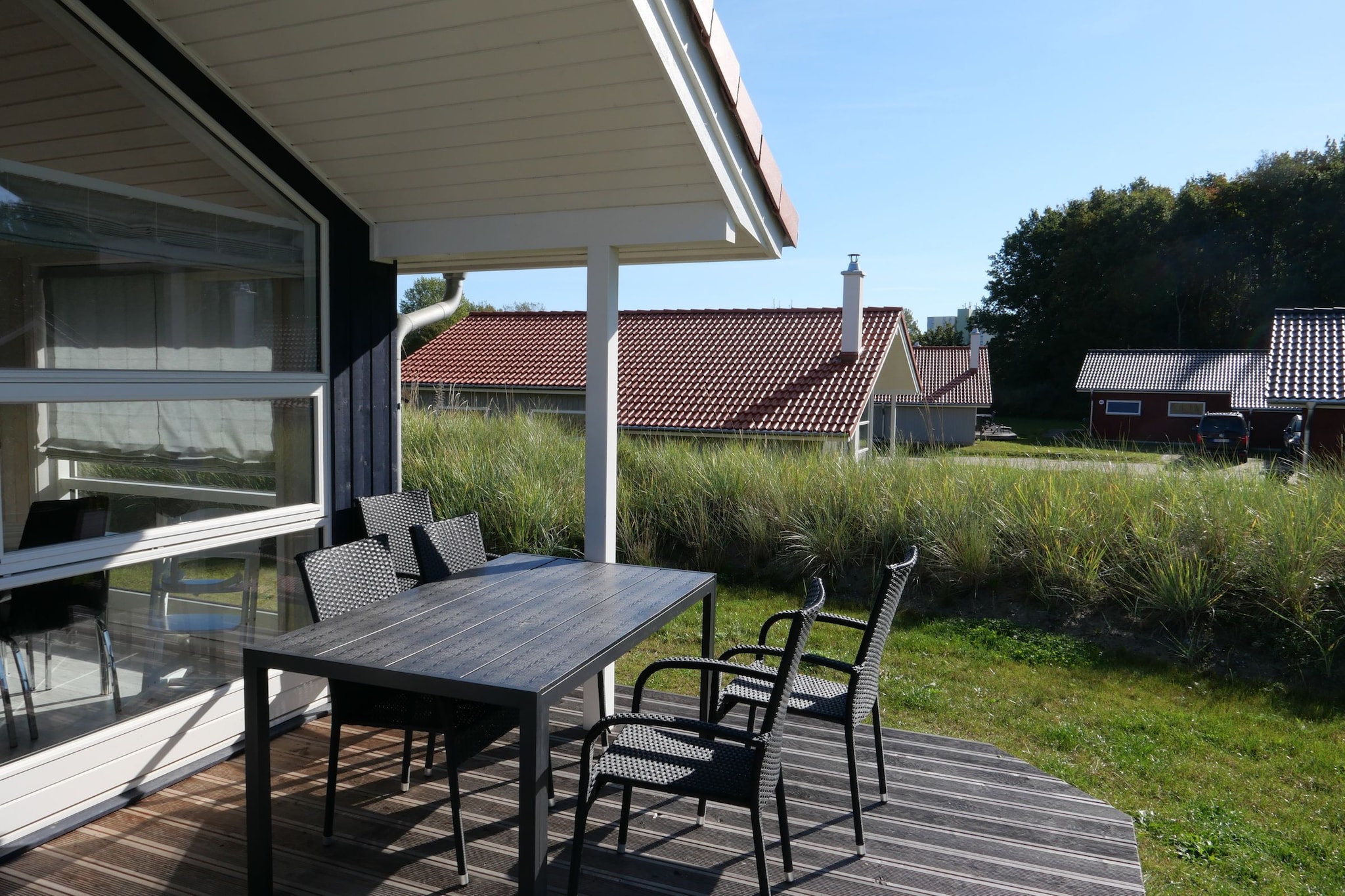Holiday Vital Resort Ferienhaus 128 - Terrasbalkon