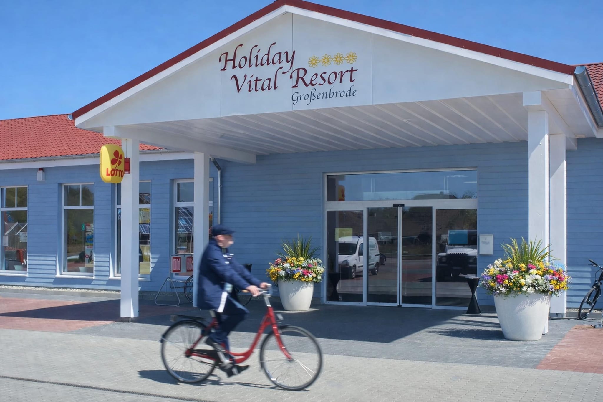 Holiday Vital Resort Ferienhaus 128 - Gebieden zomer 1km