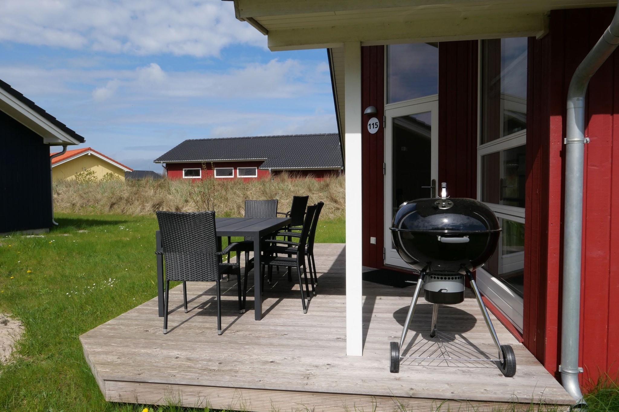 Holiday Vital Resort Ferienhaus 115 - Terrasbalkon