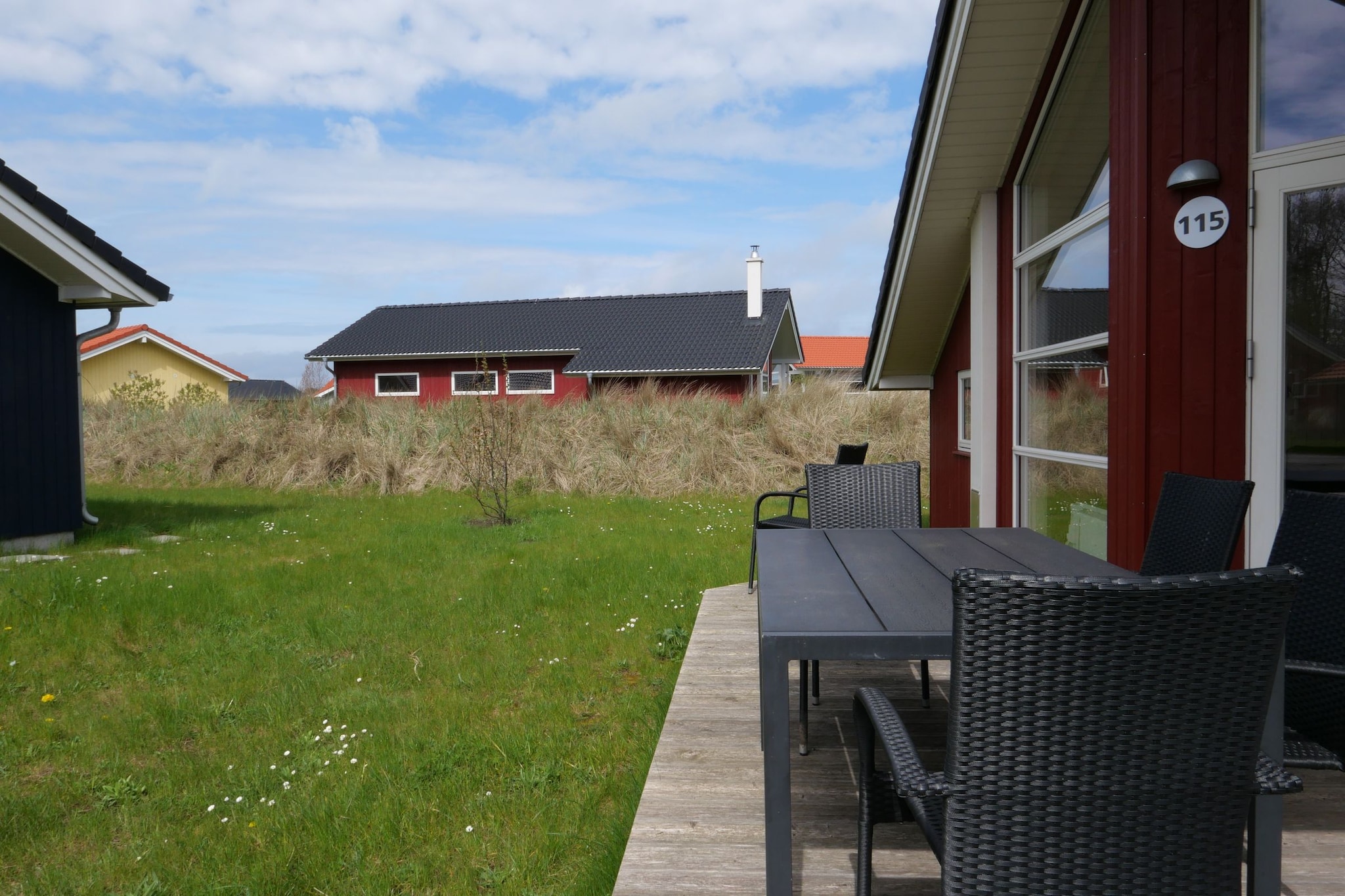 Holiday Vital Resort Ferienhaus 115 - Terrasbalkon