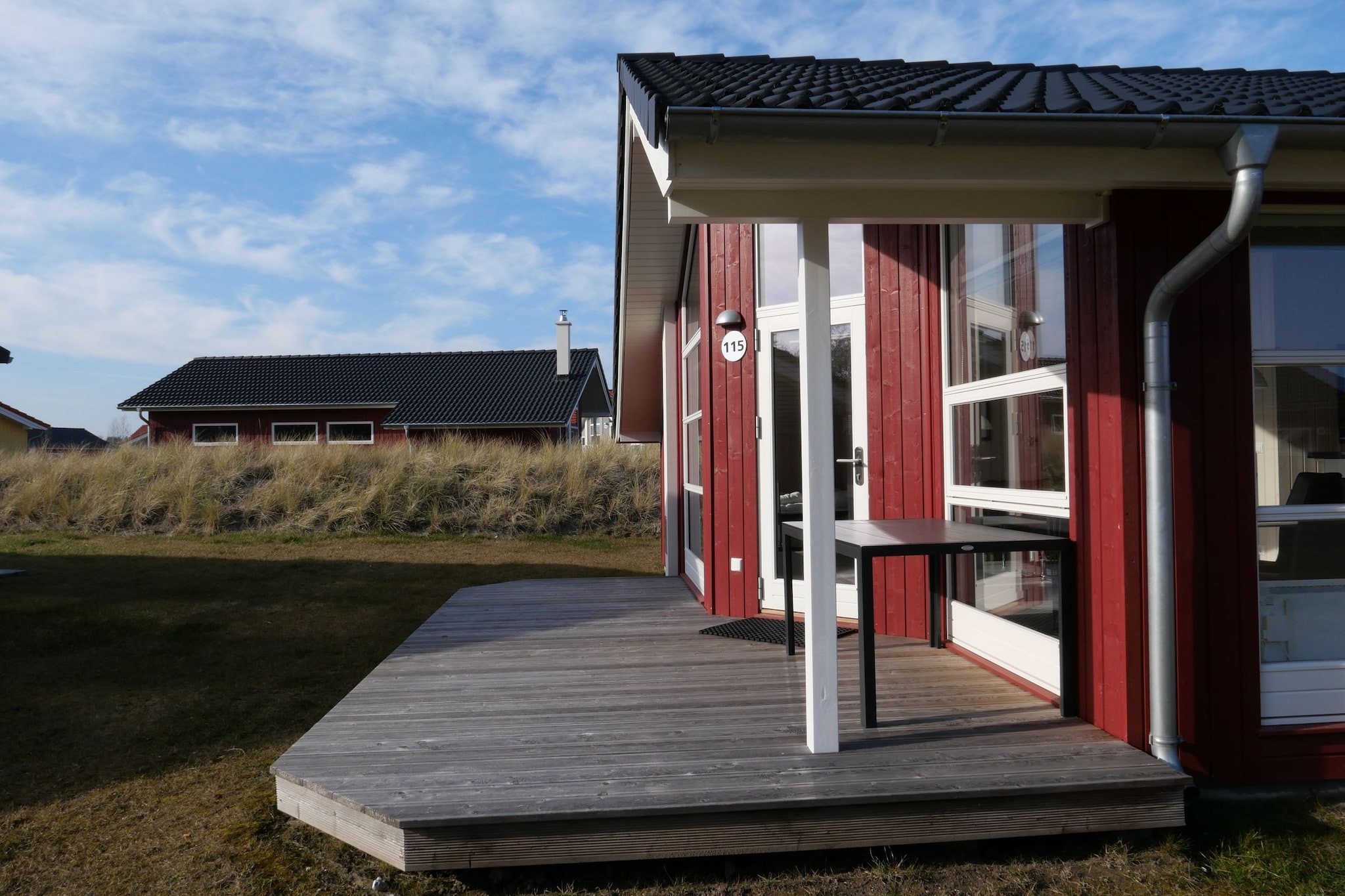 Holiday Vital Resort Ferienhaus 115 - Uitzicht zomer