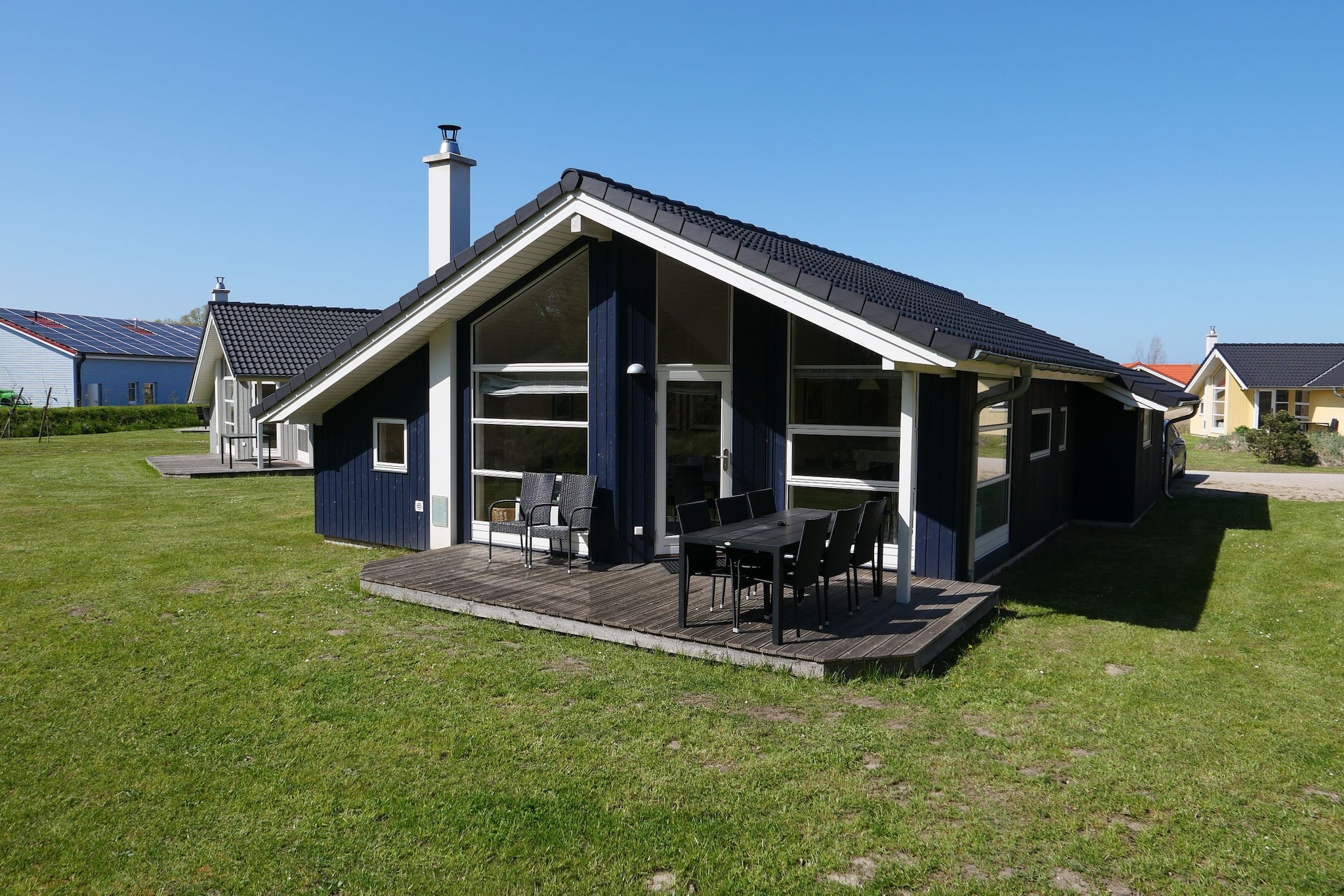 Holiday Vital Resort Ferienhaus 22 - Buitenkant zomer