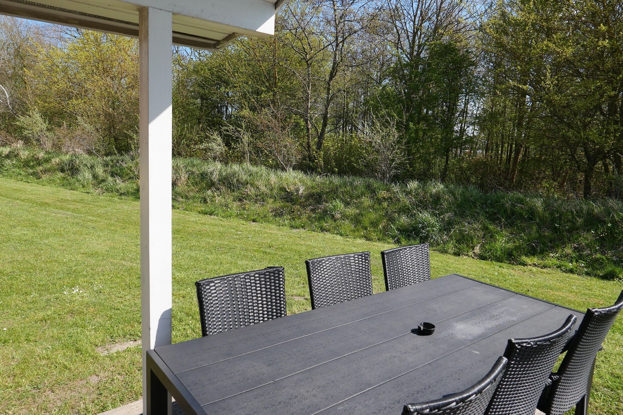 Holiday Vital Resort Ferienhaus 22 - Terrasbalkon