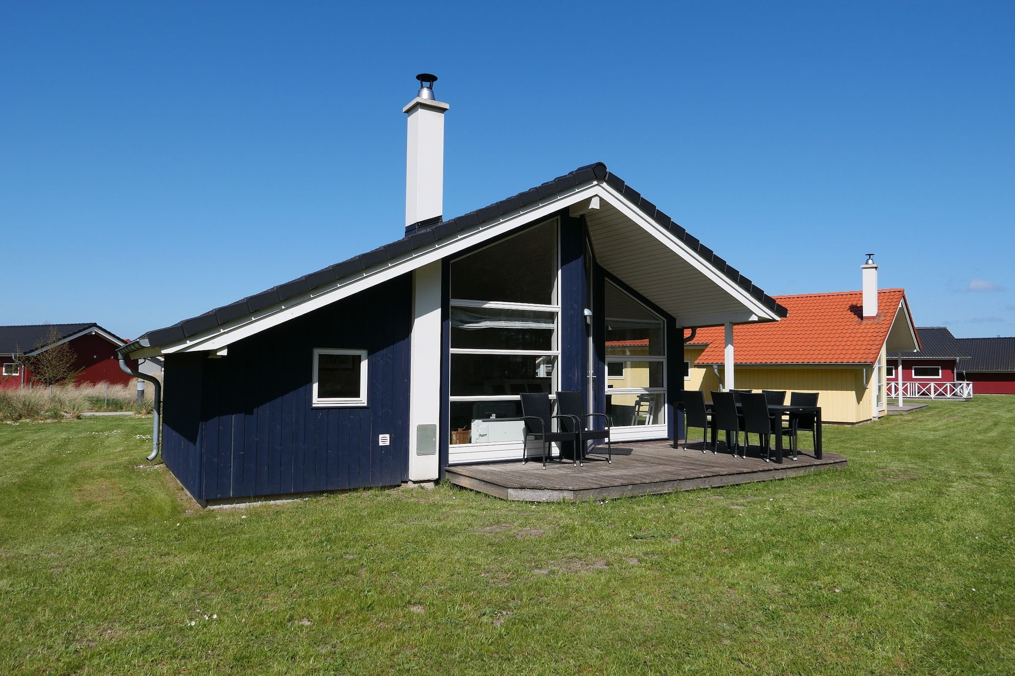 Holiday Vital Resort Ferienhaus 22 - Buitenkant zomer