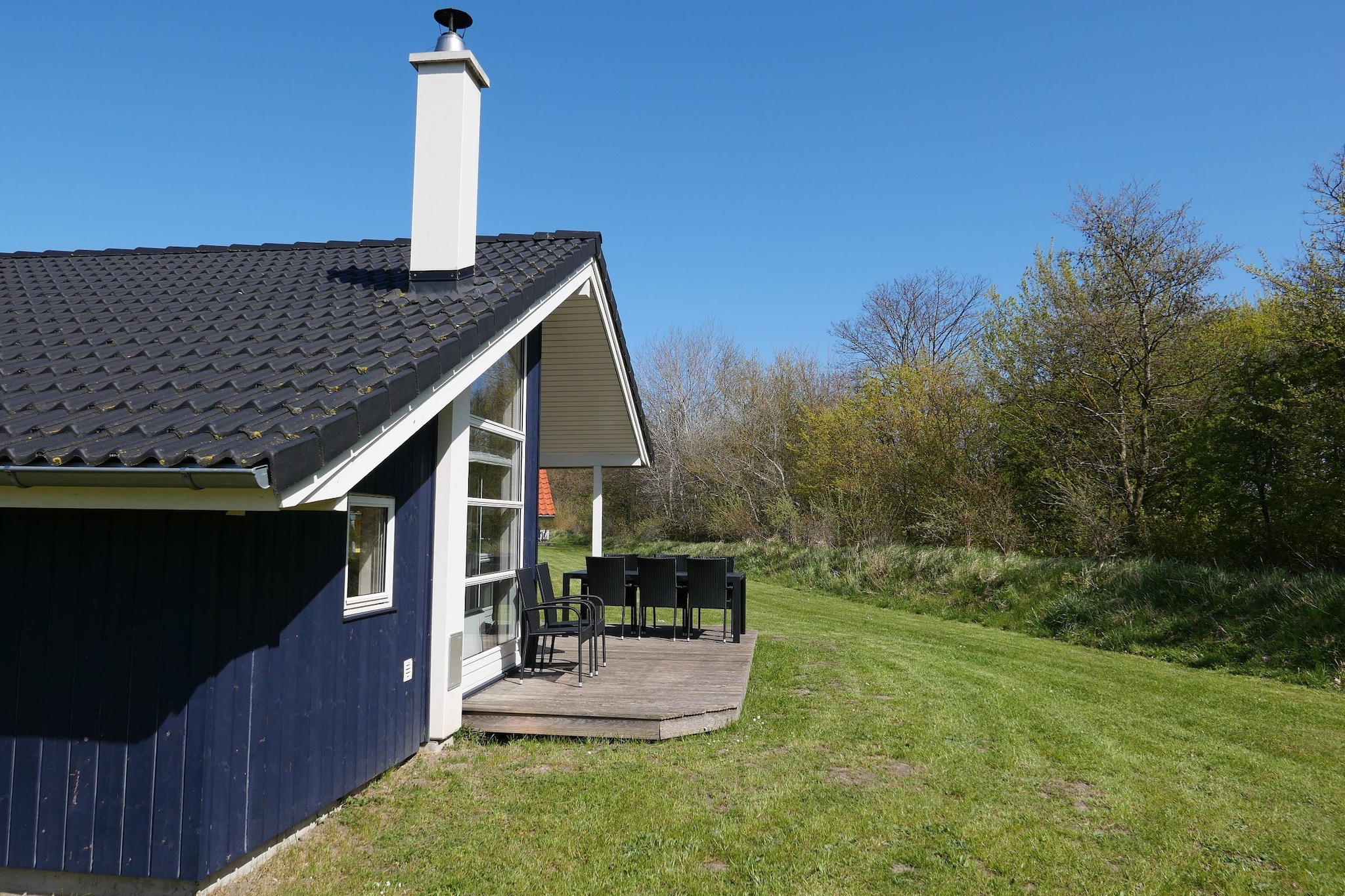 Holiday Vital Resort Ferienhaus 22 - Tuinen zomer
