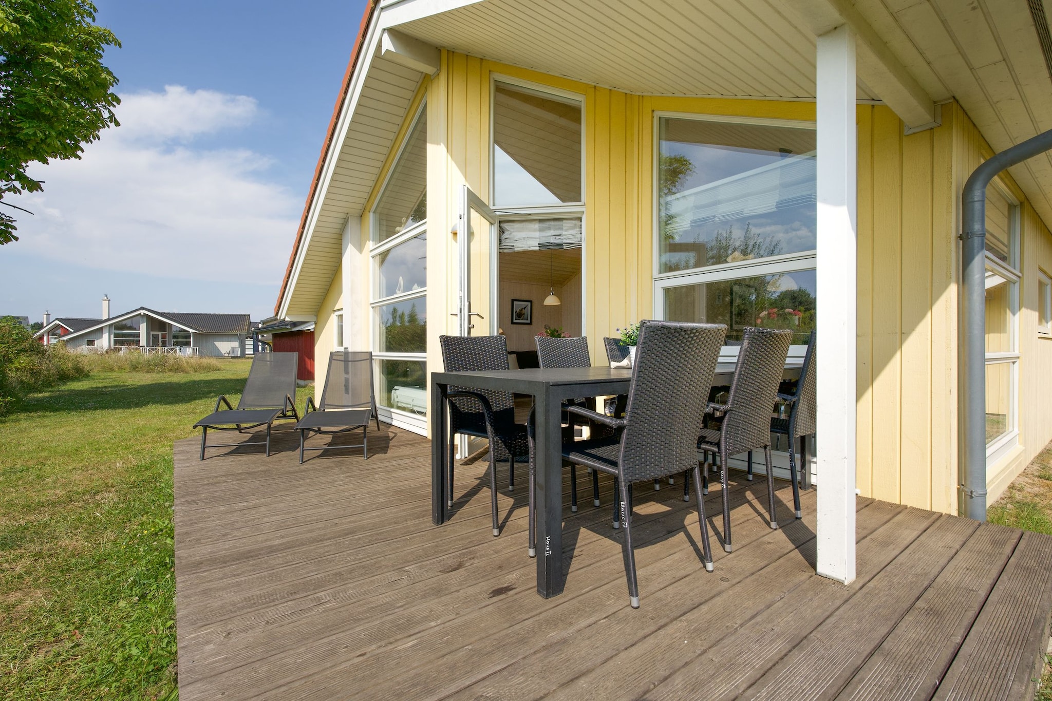 Holiday Vital Resort Ferienhaus 2 - Terras