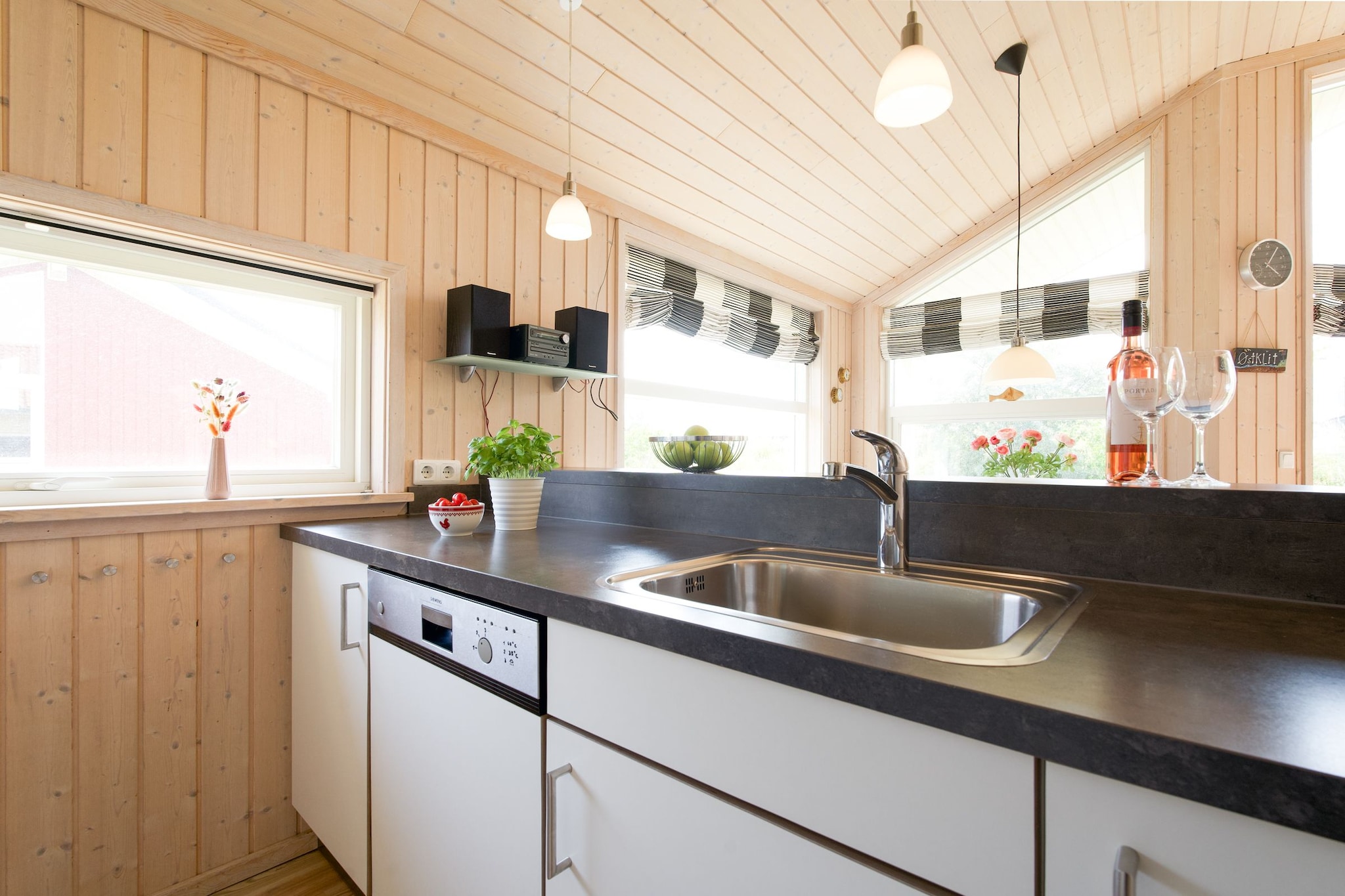 Holiday Vital Resort Ferienhaus 2 - Keuken