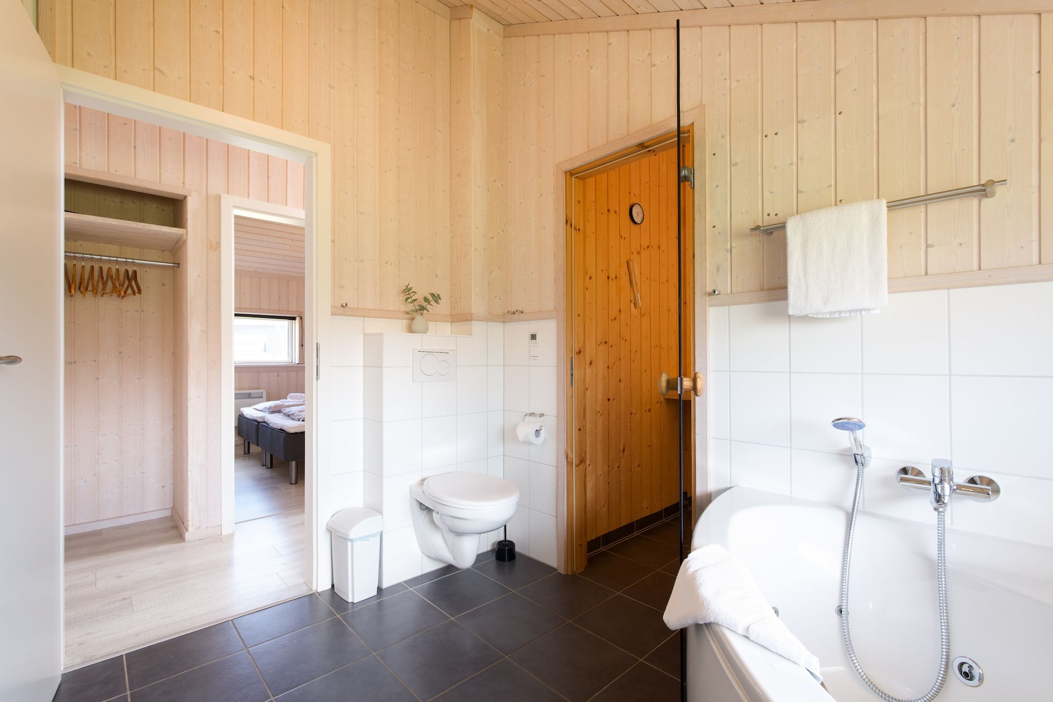 Holiday Vital Resort Ferienhaus 2 - Badkamer