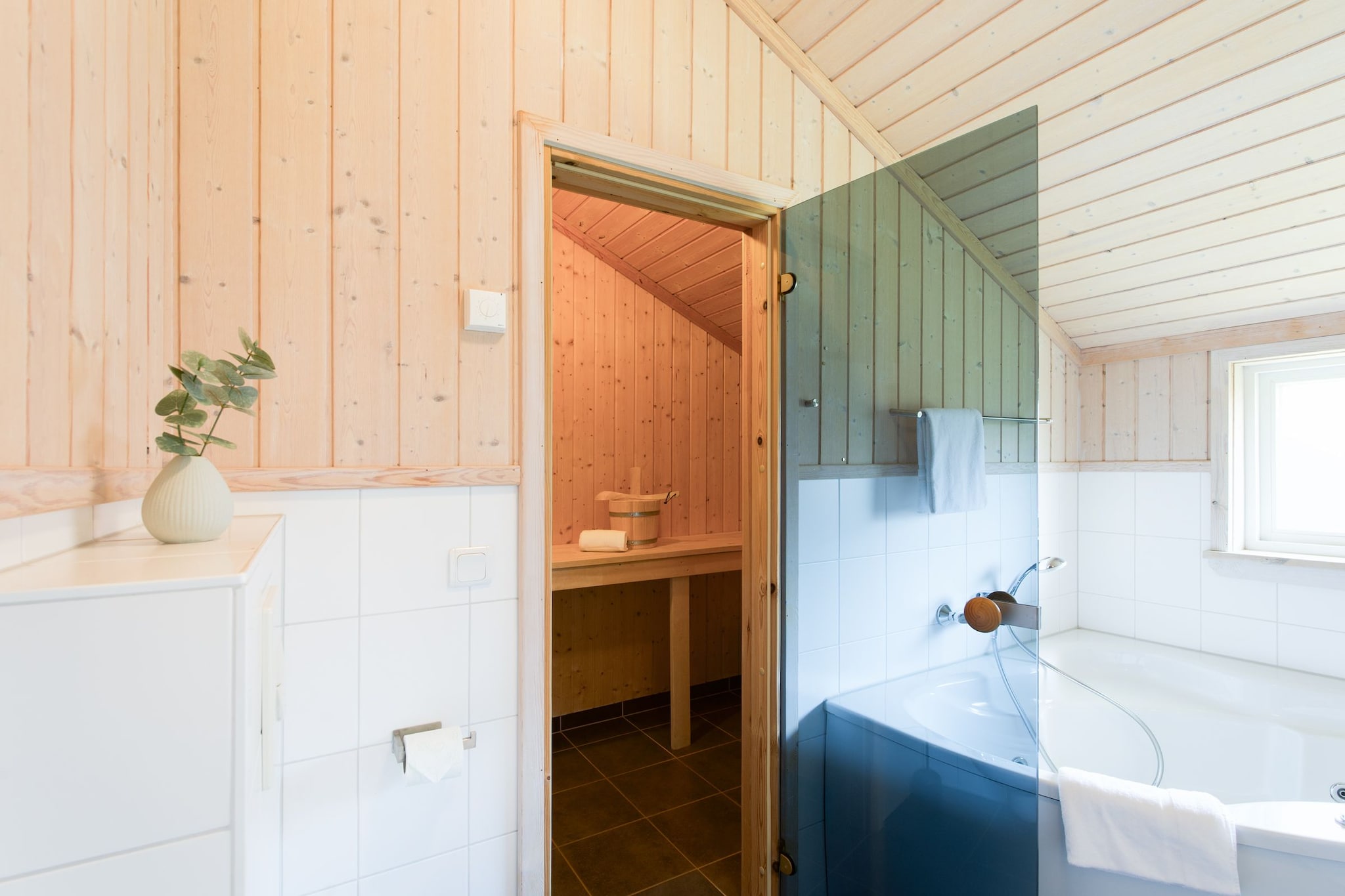 Holiday Vital Resort Ferienhaus 2 - Sauna