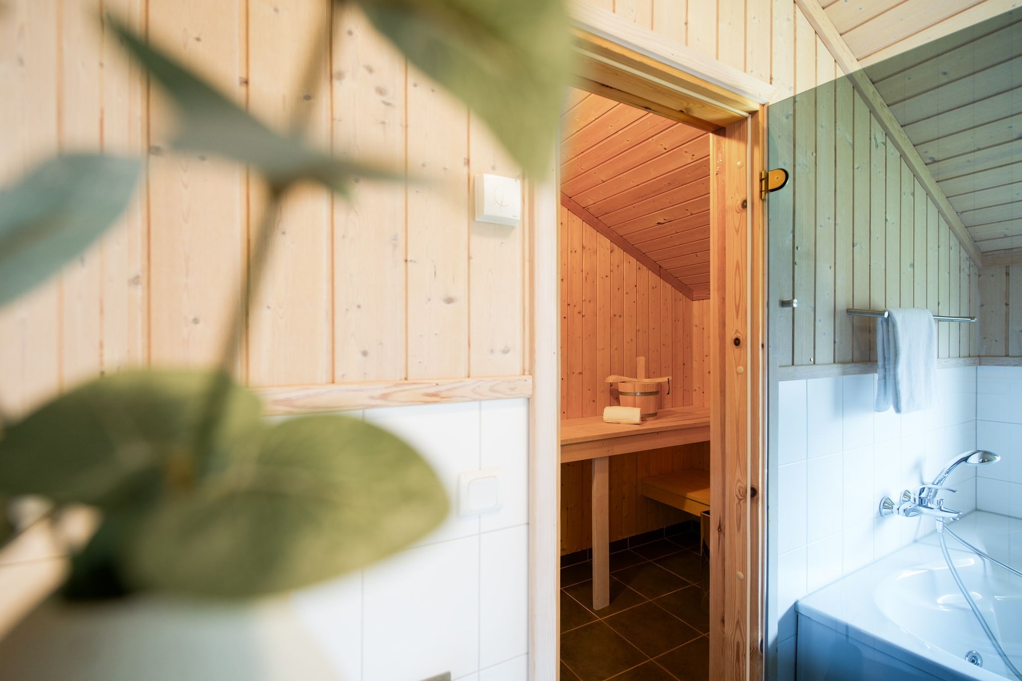 Holiday Vital Resort Ferienhaus 2 - Image-tags.houseinfo_alarm