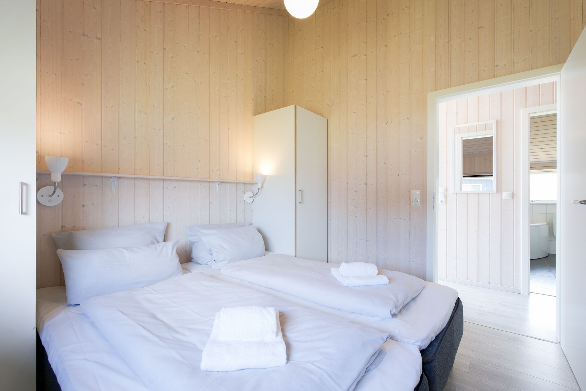 Holiday Vital Resort Ferienhaus 2 - Slaapkamer