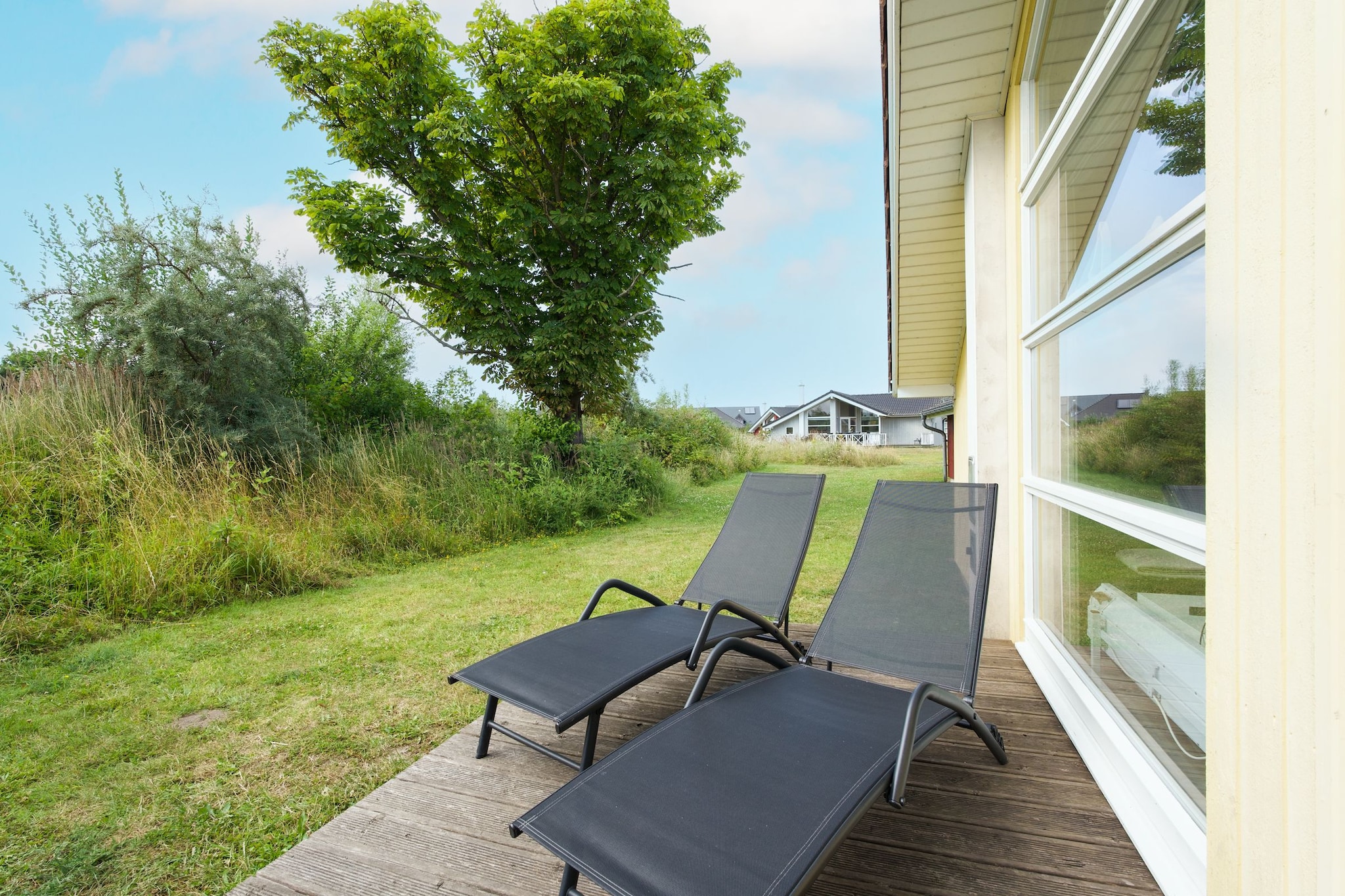 Holiday Vital Resort Ferienhaus 2 - Terras