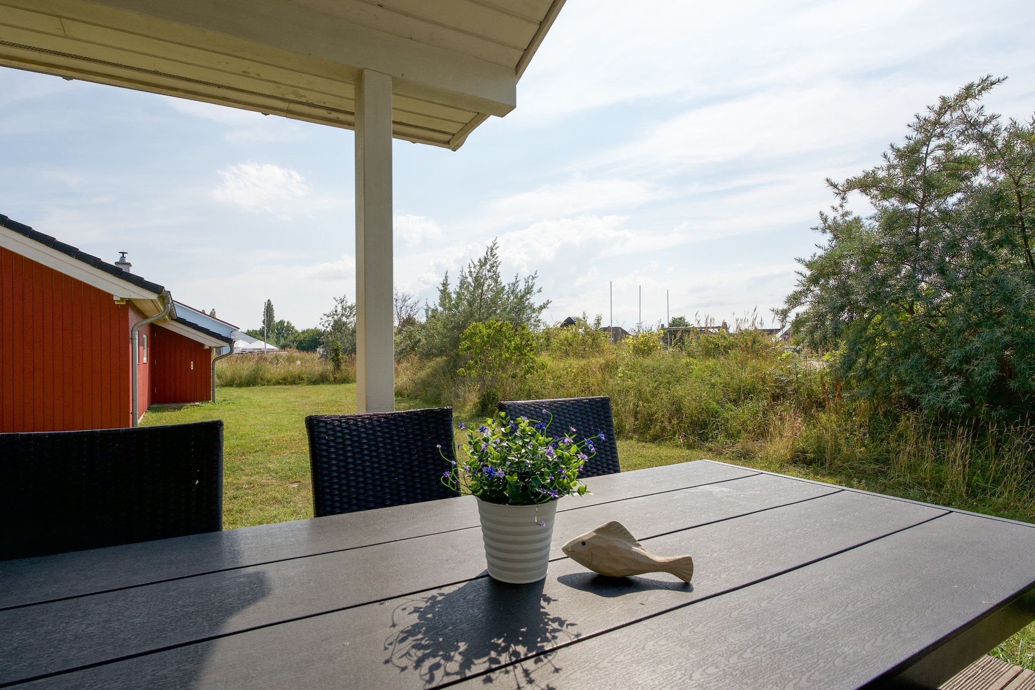 Holiday Vital Resort Ferienhaus 2 - Terras