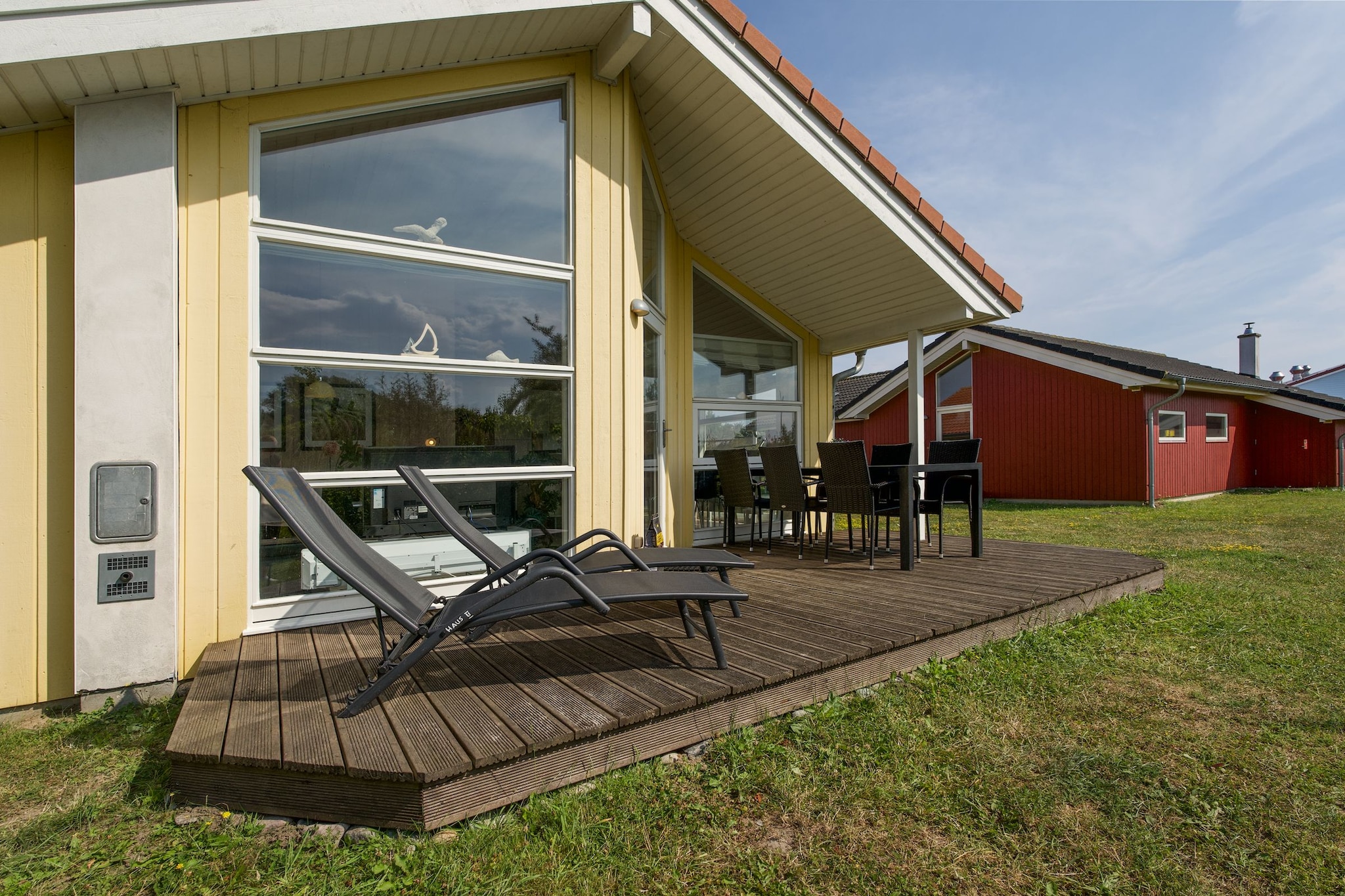 Holiday Vital Resort Ferienhaus 2 - Terras