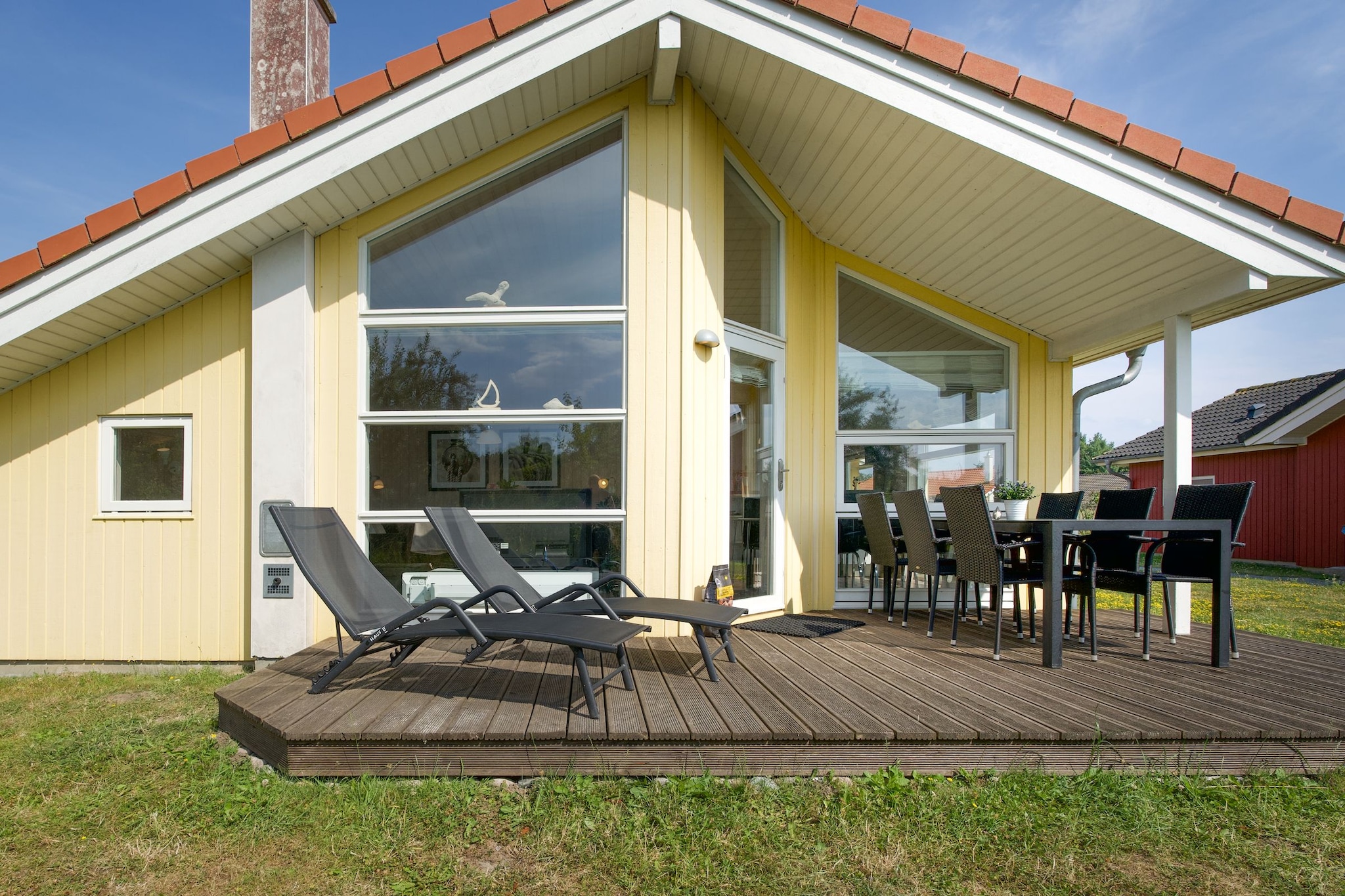 Holiday Vital Resort Ferienhaus 2 - Terras