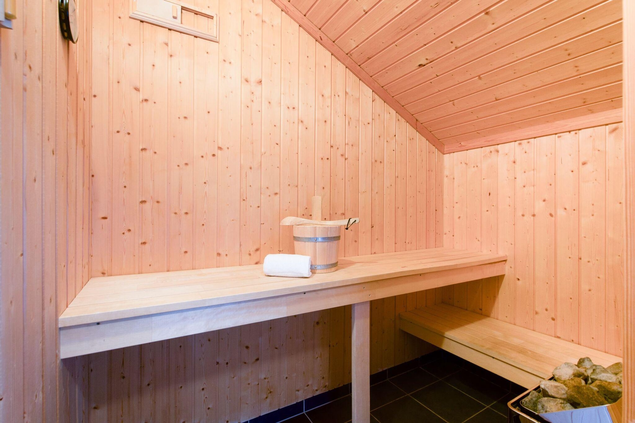 Holiday Vital Resort Ferienhaus 2 - Sauna
