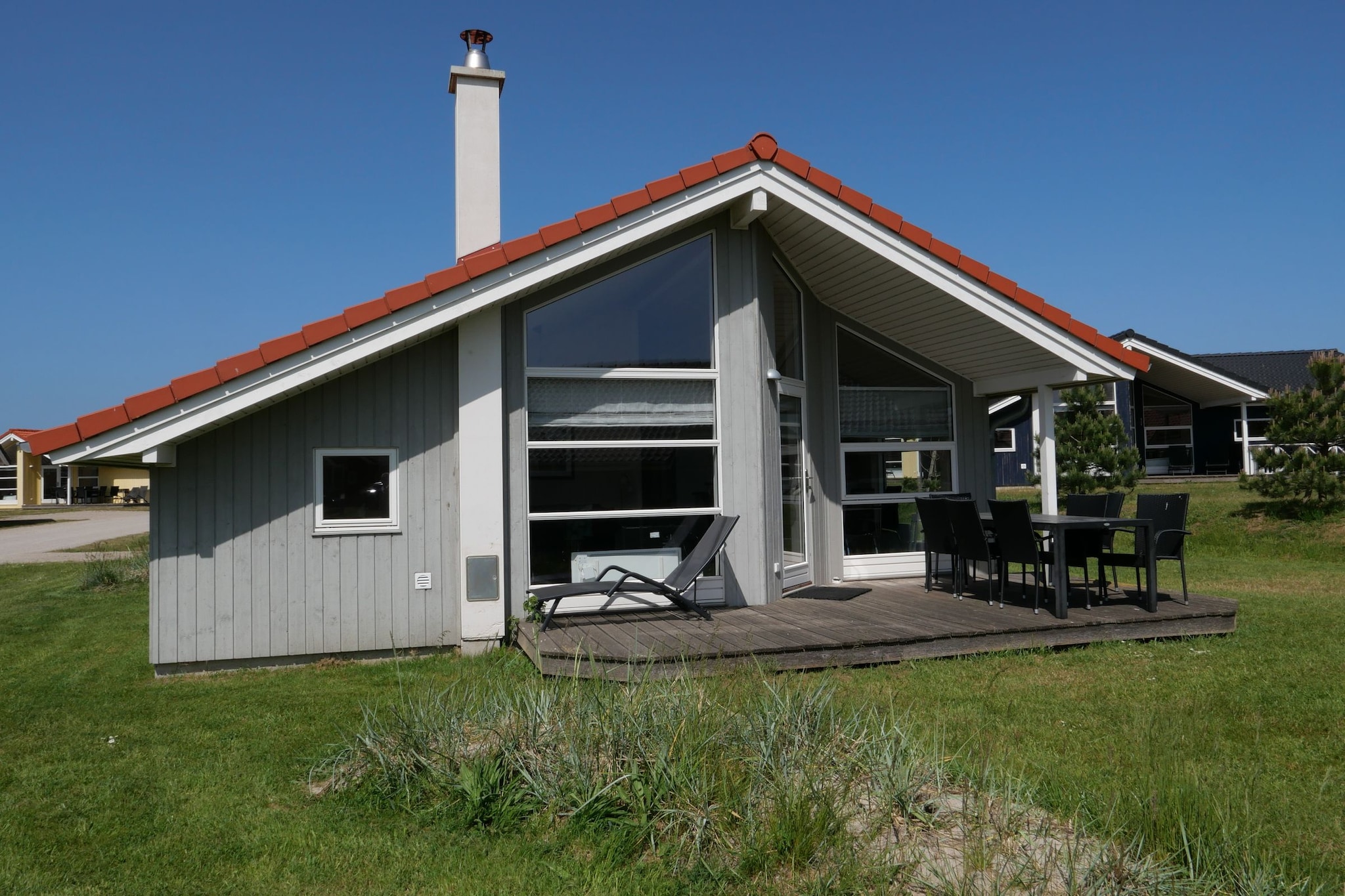 Holiday Vital Resort Ferienhaus 37 - Buitenkant zomer